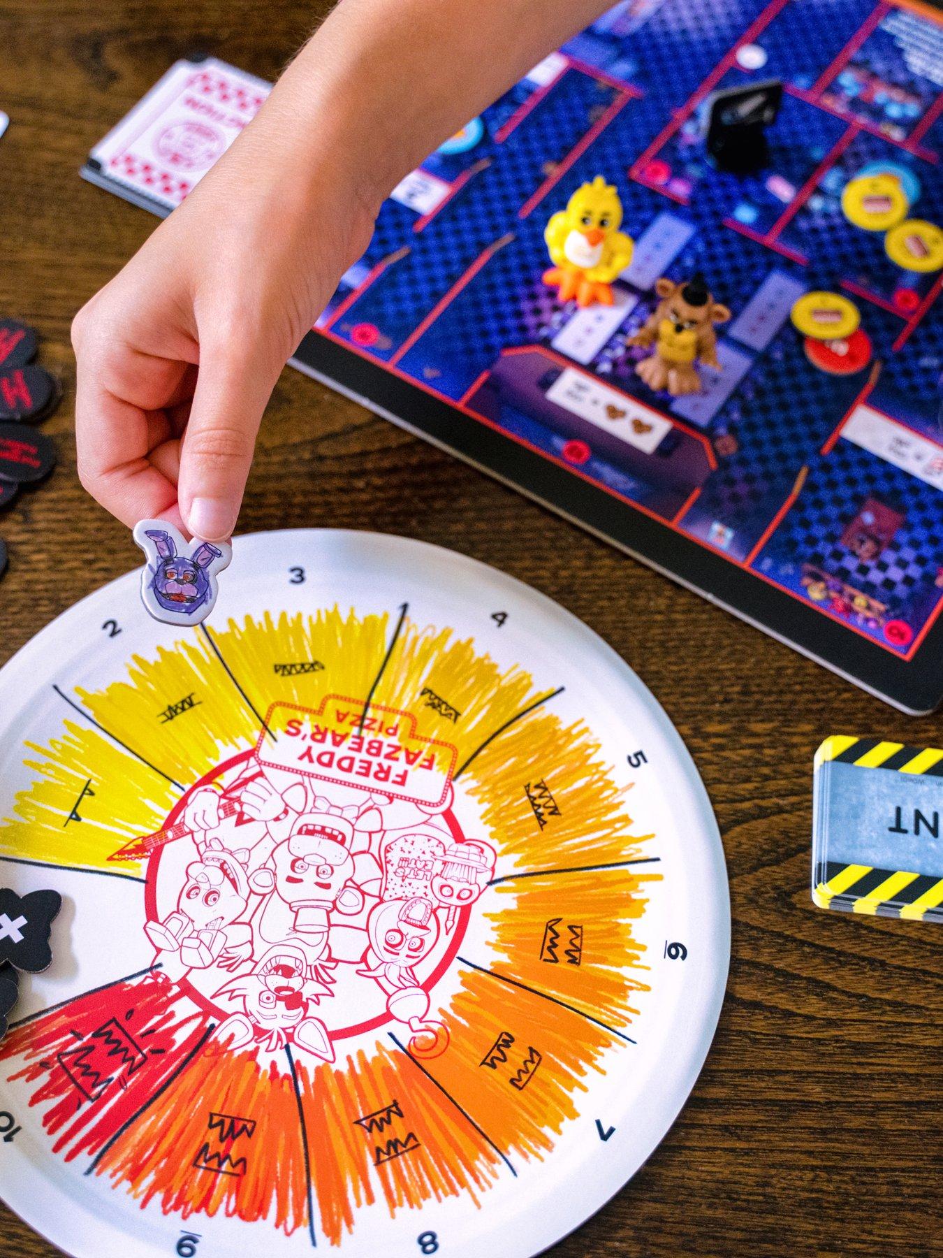 Image 6 of 7 of Five Nights at Freddy's Funko Five Nights at Freddy's - Night of Frights Game