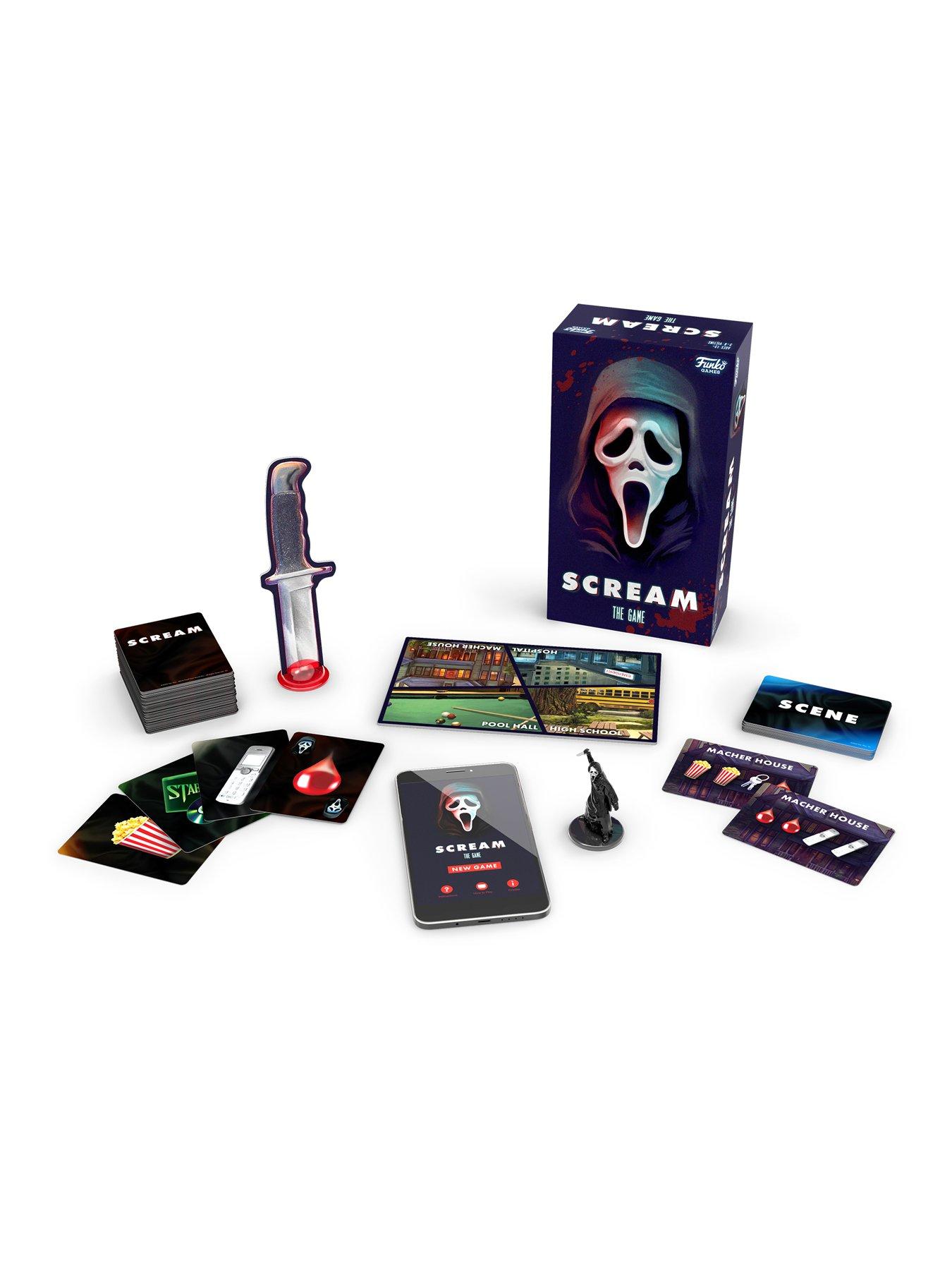  image of funko-scream-the-game
