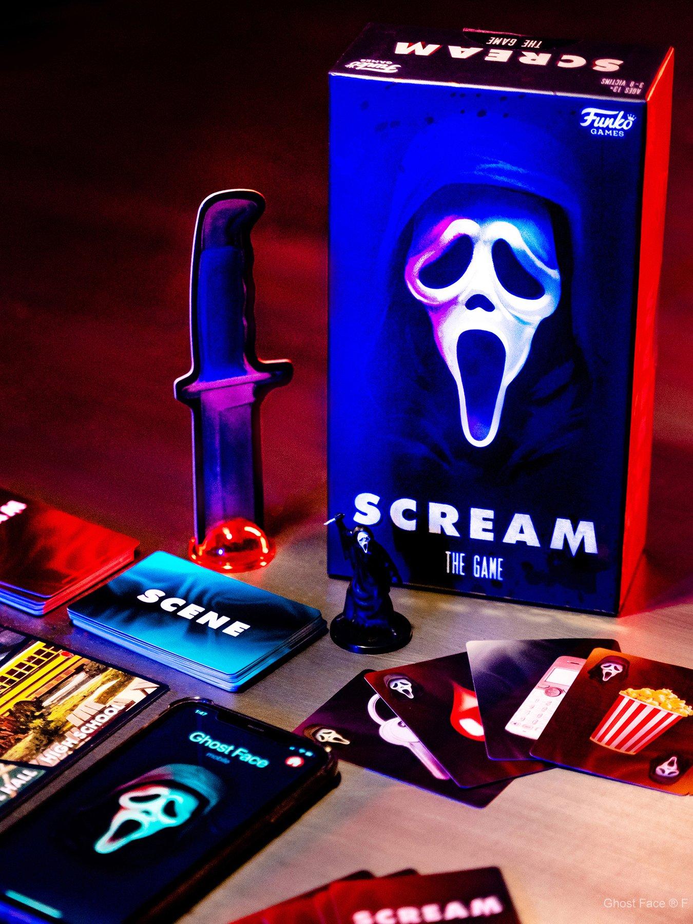  image of funko-scream-the-game