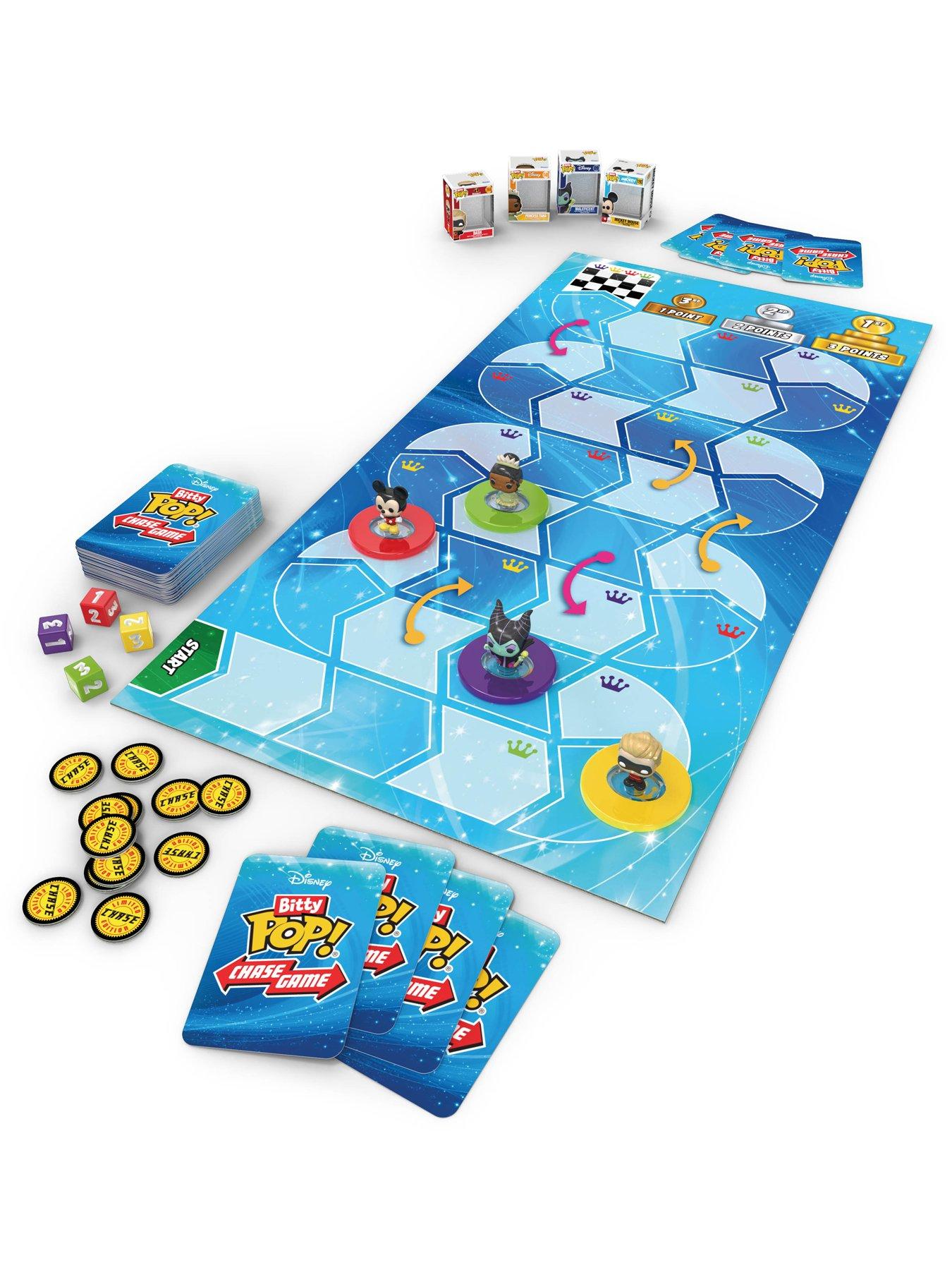  image of pop-funko-bitty-pop-disney-chase-board-game