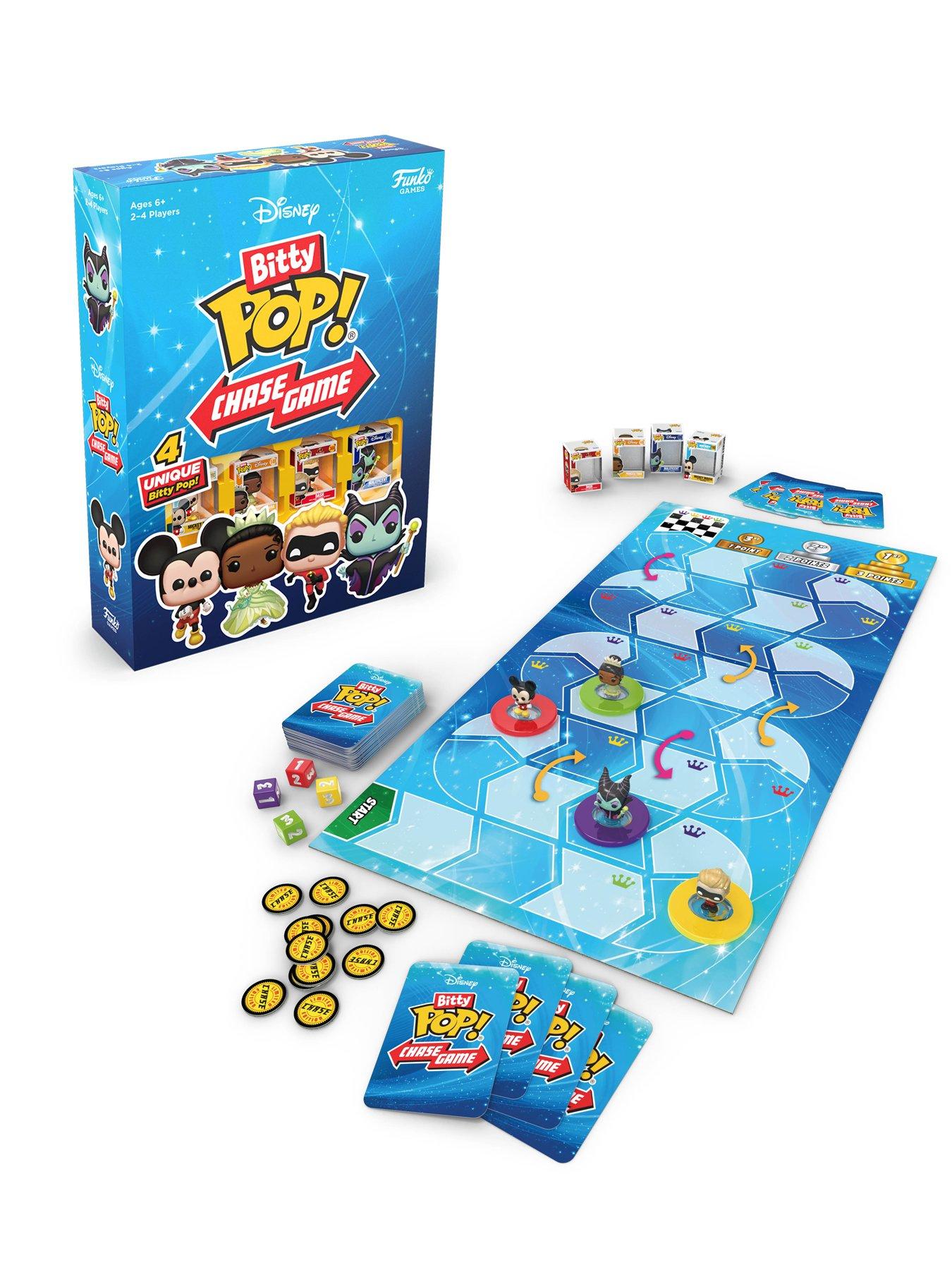  image of pop-funko-bitty-pop-disney-chase-board-game