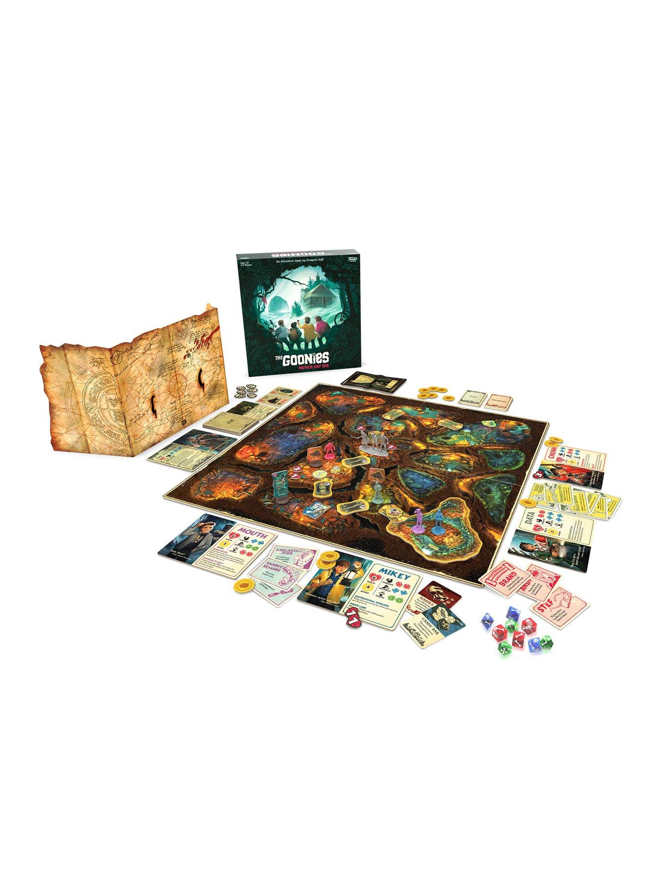  image of funko-the-goonies-never-say-die-game