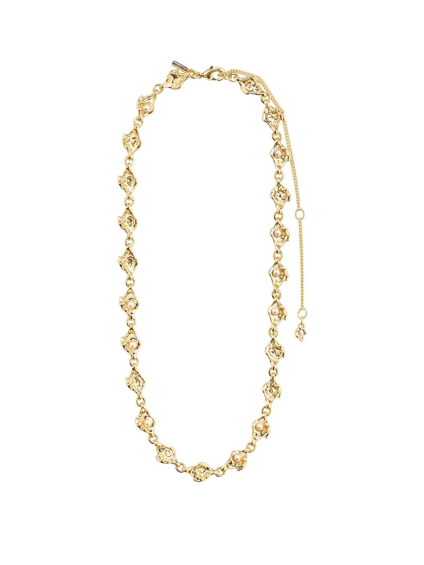 undefined INAYA necklace gold-plated