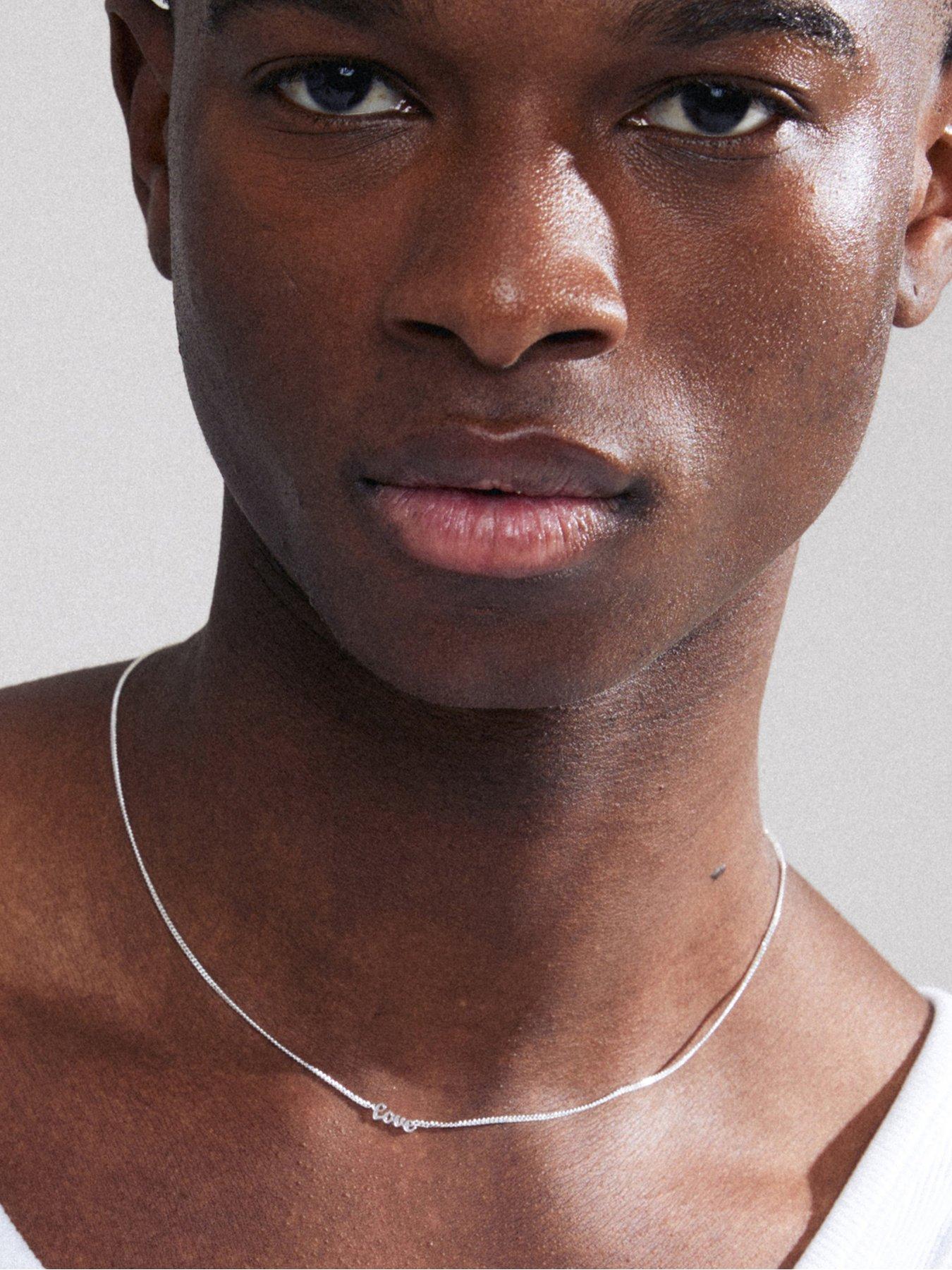 Image 2 of 5 of Pilgrim LOVE&nbsp;necklace silver-plated