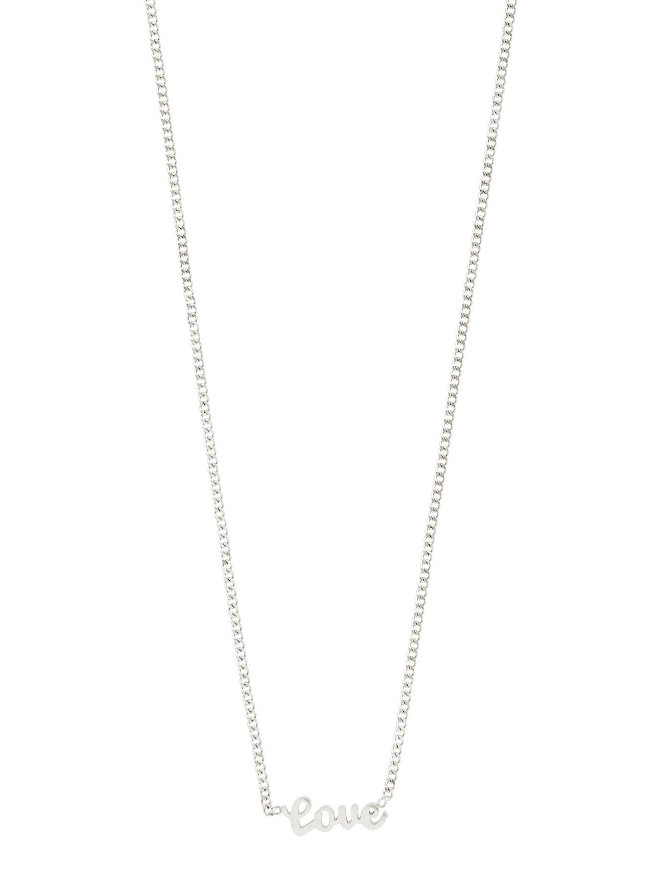 Image 5 of 5 of Pilgrim LOVE&nbsp;necklace silver-plated