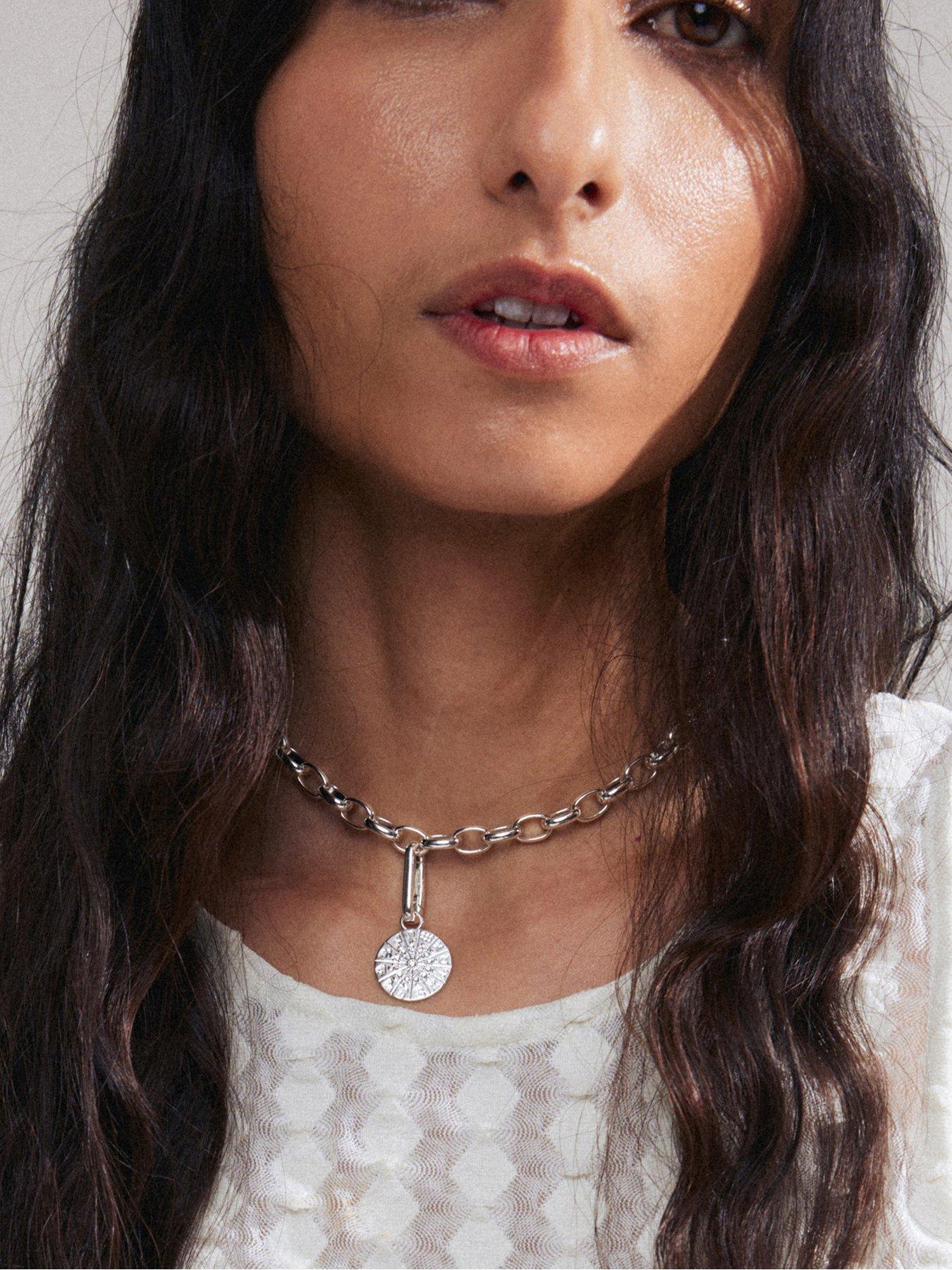  image of pilgrim-charmnbsphoroscope-pendant-silver-plated