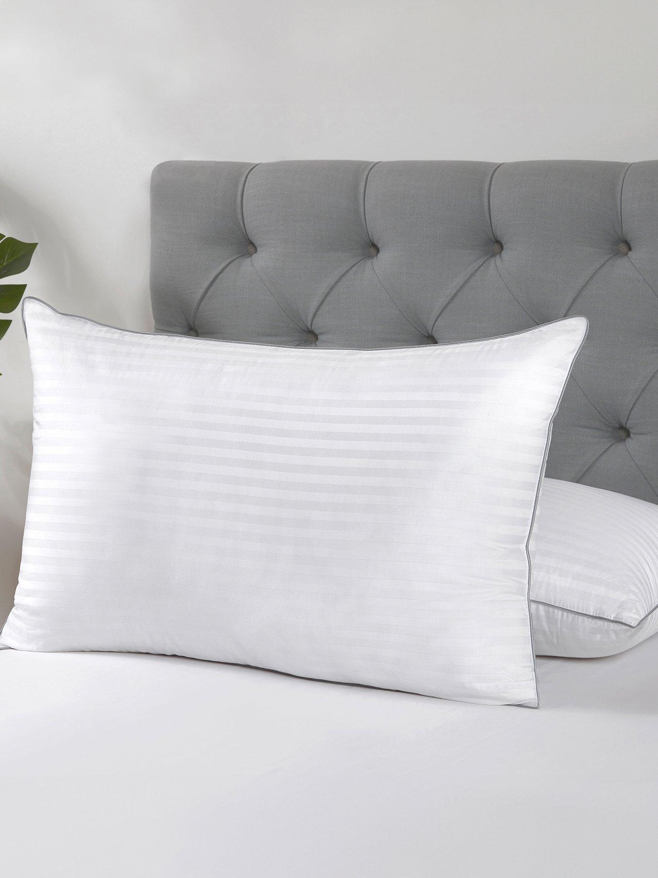 very-home-ultimate-luxury-australian-wool-single-pillow-white