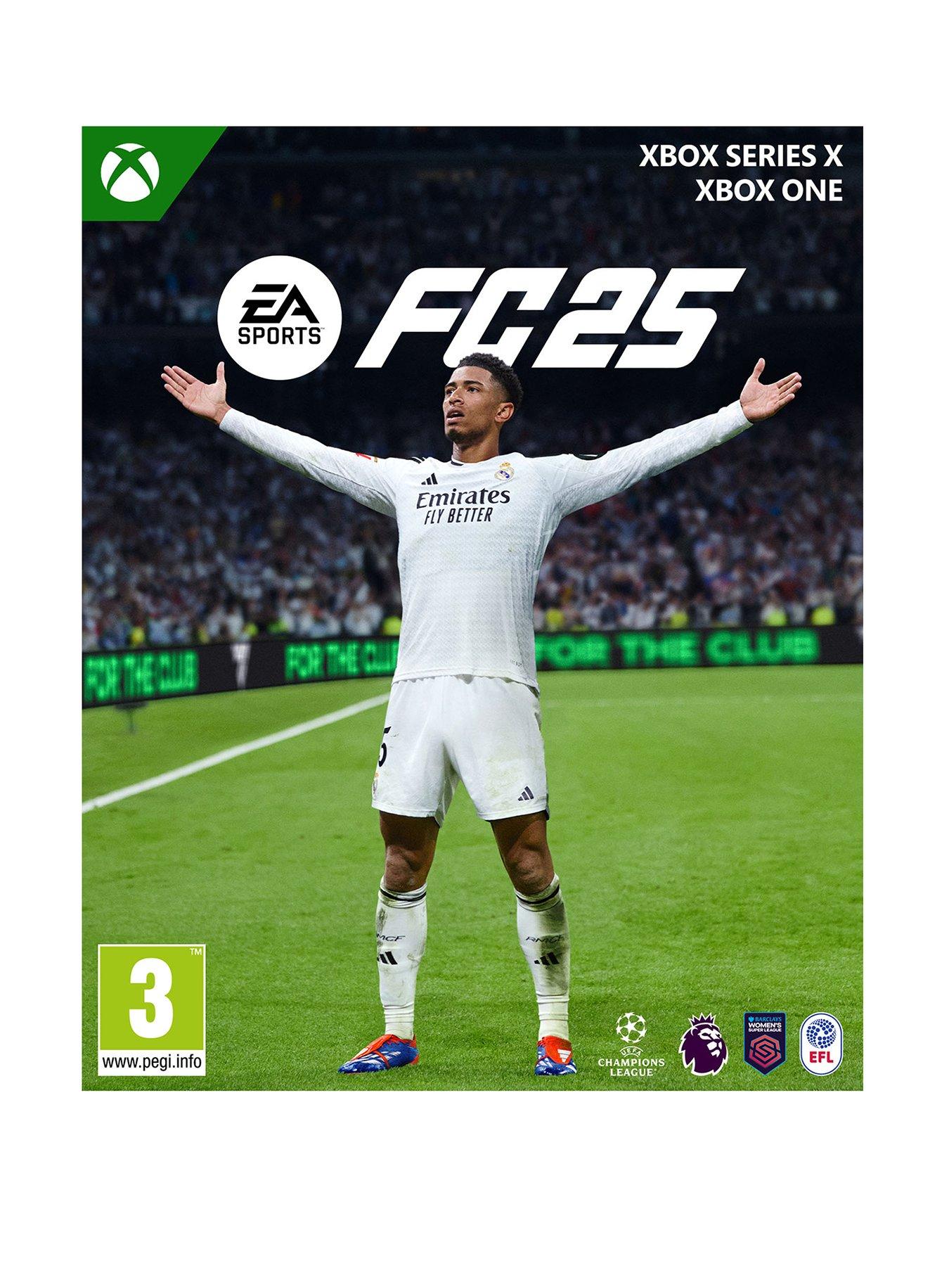 Image 1 of 8 of Xbox Series X EA Sports FC 25