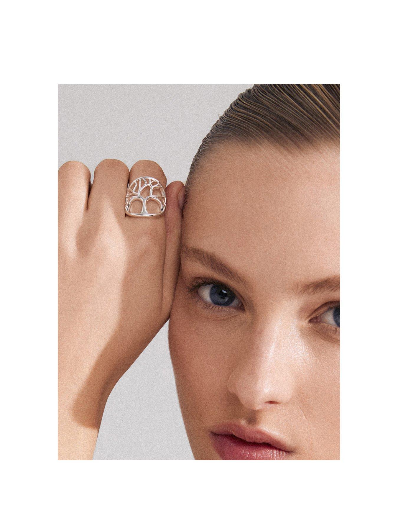Image 3 of 3 of Pilgrim ALIA&nbsp;ring silver-plated