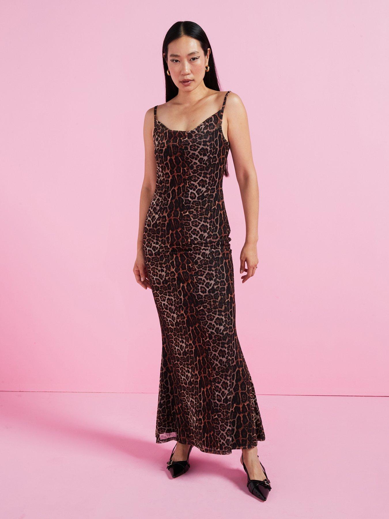 Littlewoods animal print dress best sale