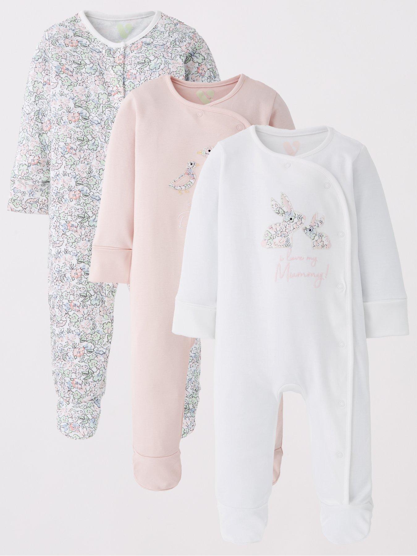 mini-v-by-very-baby-girl-3-pack-mummy-and-daddy-sleepsuits-multi