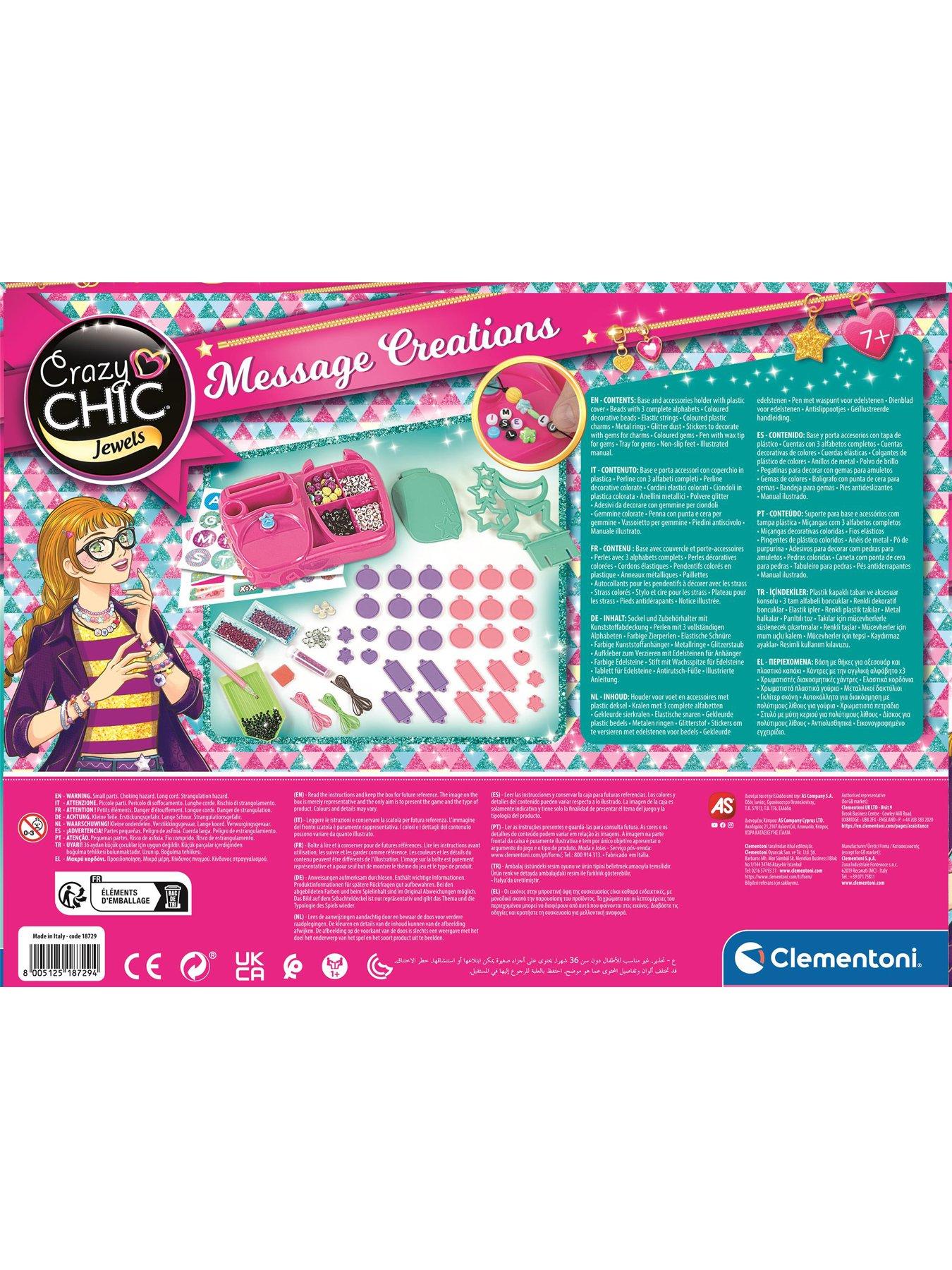 Image 3 of 5 of Clementoni Crazy Chic - Message Creations