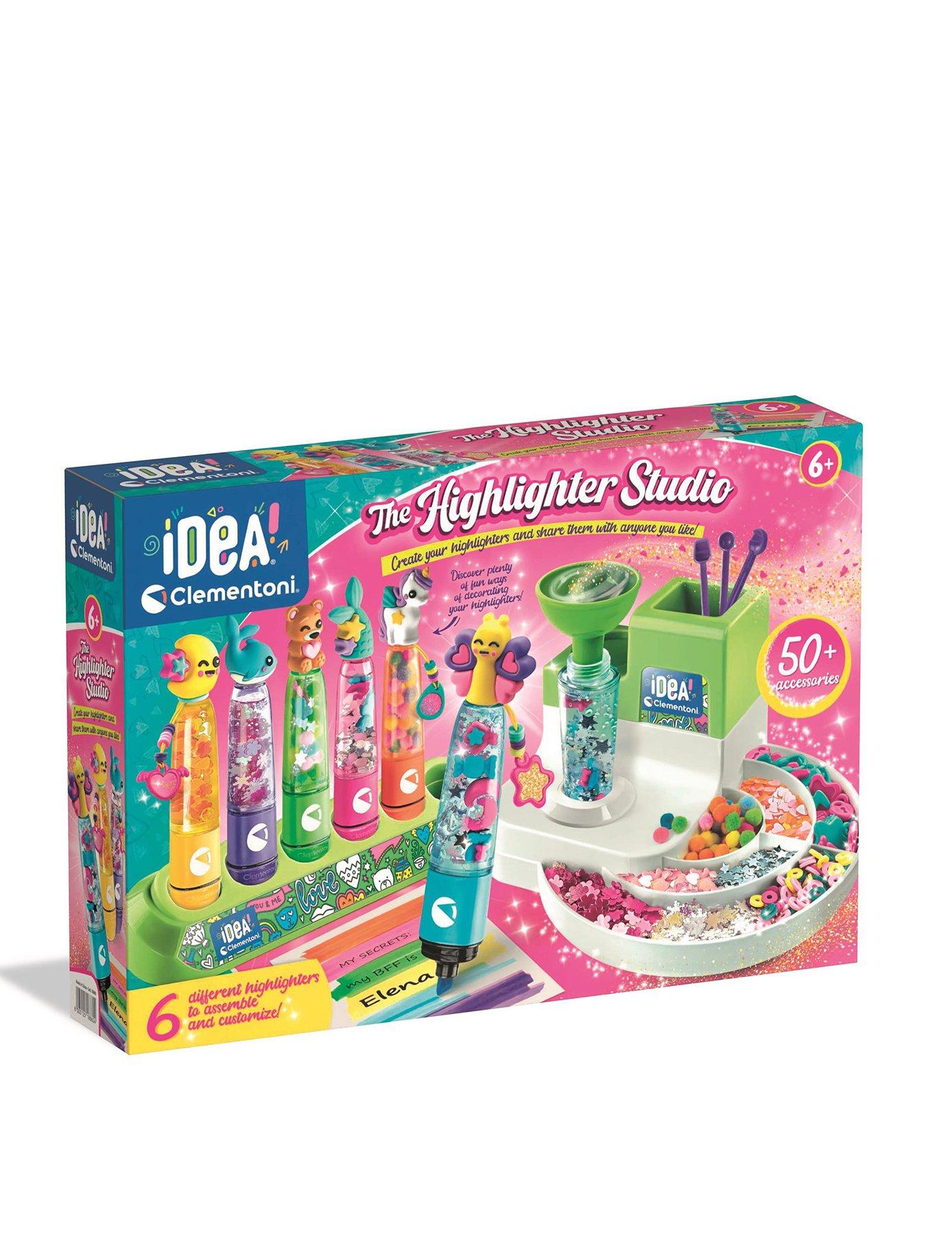 Clementoni Create a Highlighter Studio Kit