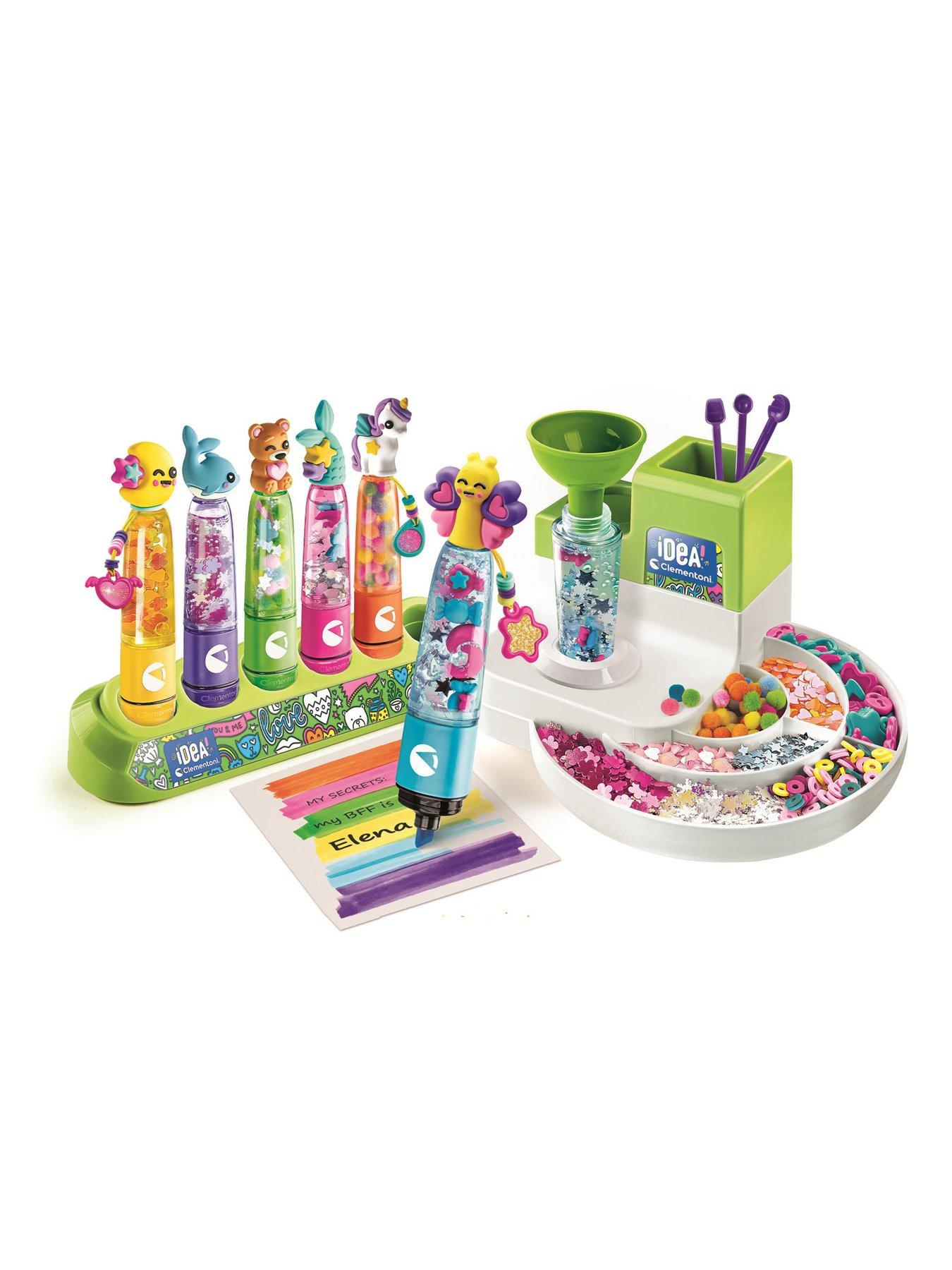 Image 2 of 7 of Clementoni Create a Highlighter Studio Kit