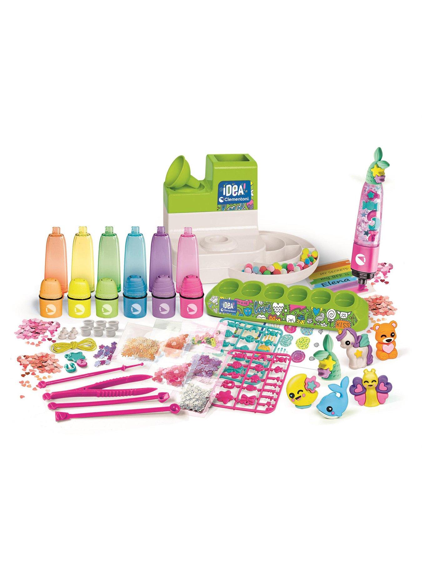 Image 3 of 7 of Clementoni Create a Highlighter Studio Kit