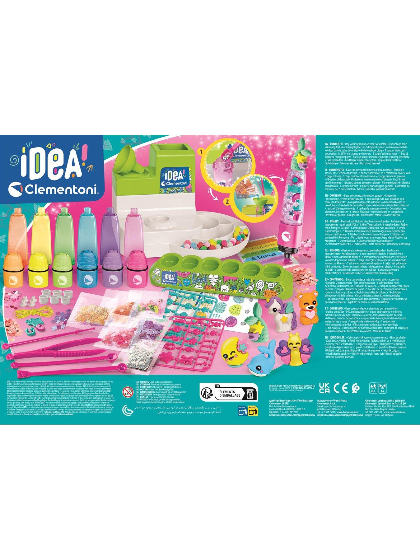 Image 6 of 7 of Clementoni Create a Highlighter Studio Kit