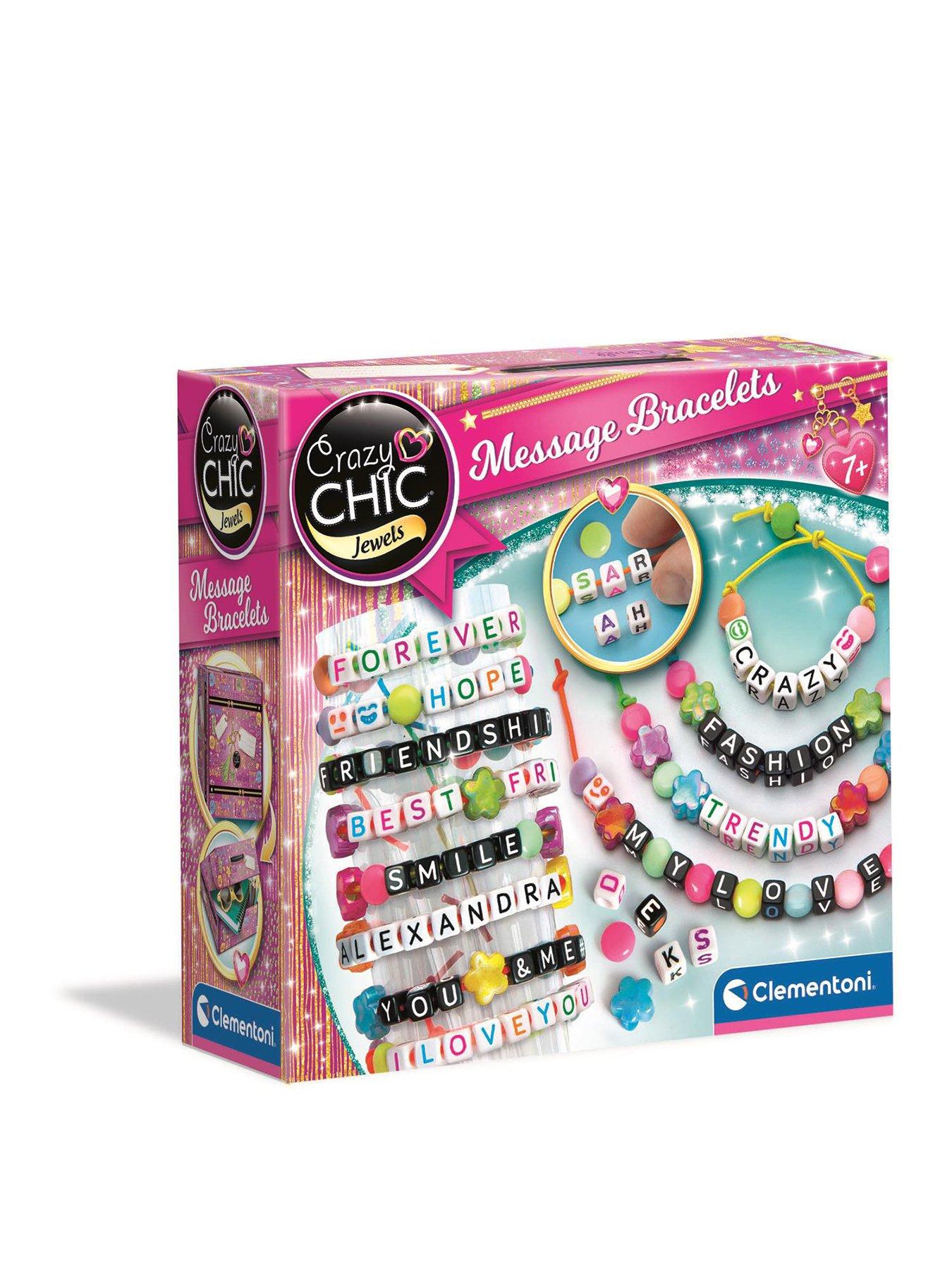 Clementoni Crazy Chic Message Bracelets Kit