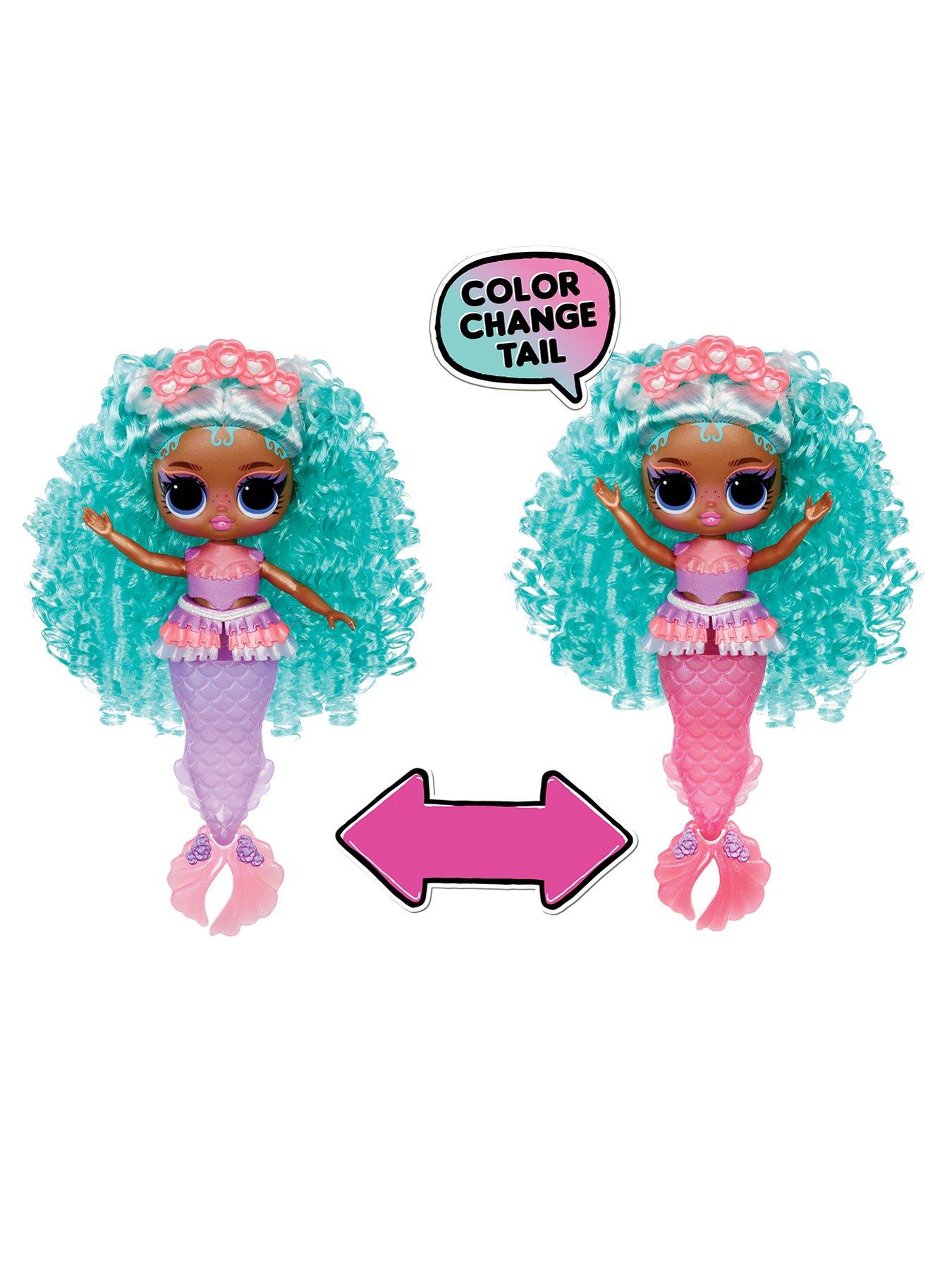 Surprise! Surprise Mermaid Tween Serena Finn