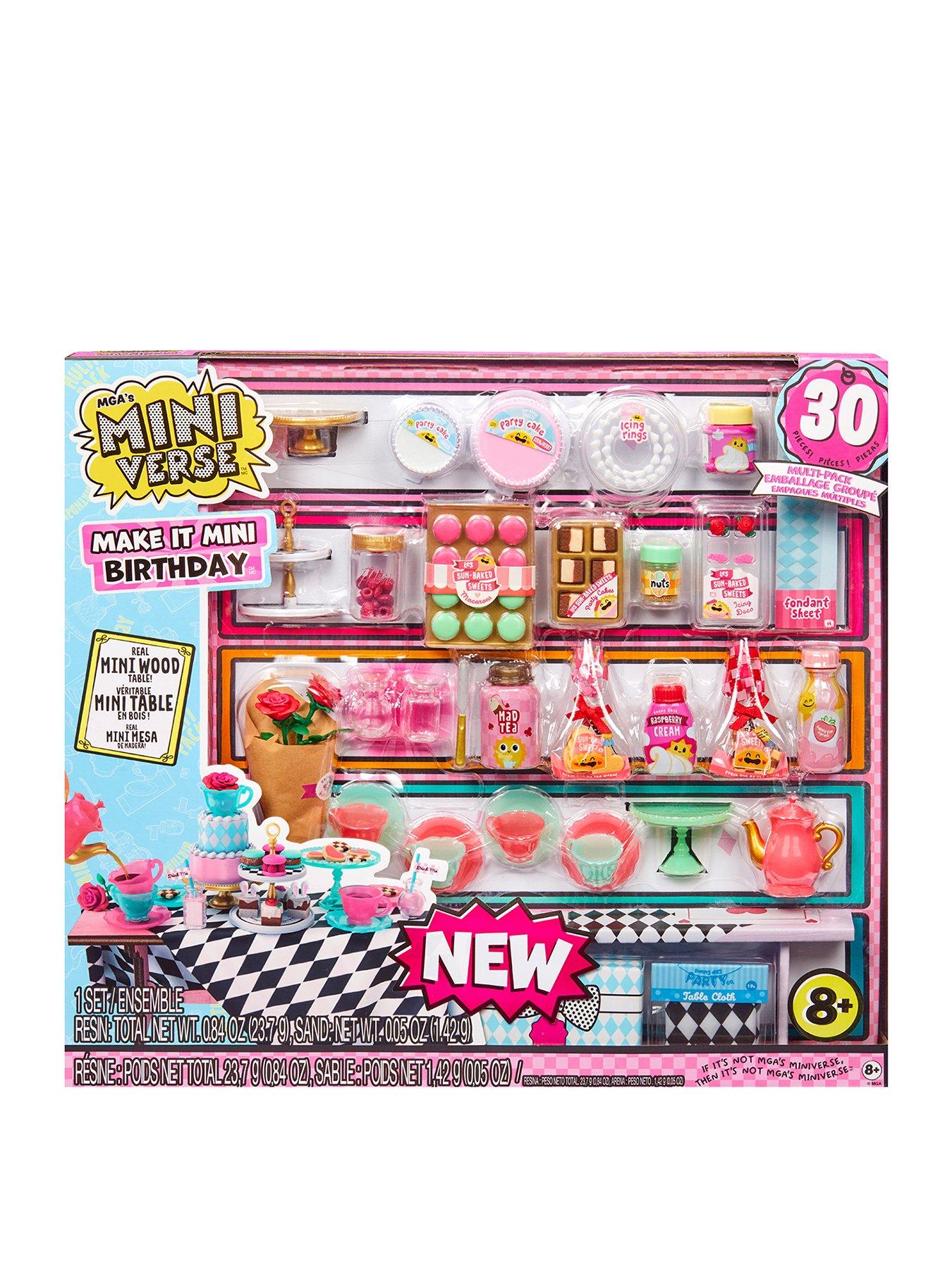 Mini Verse MGAs Miniverse - Make it Mini Birthday Multipack