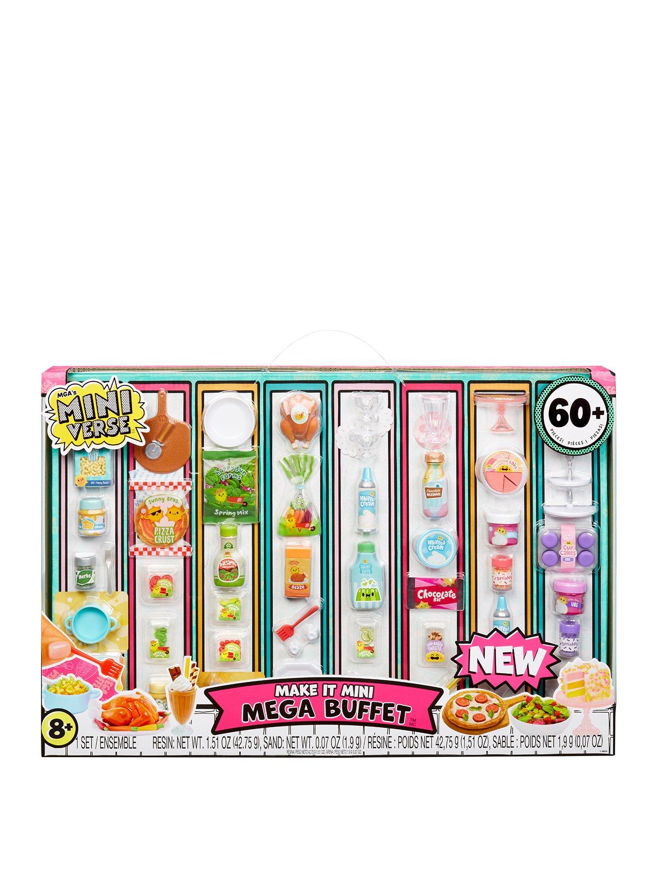 Image 1 of 6 of Mini Verse MGAs Miniverse - Make it Mini Mega Buffet