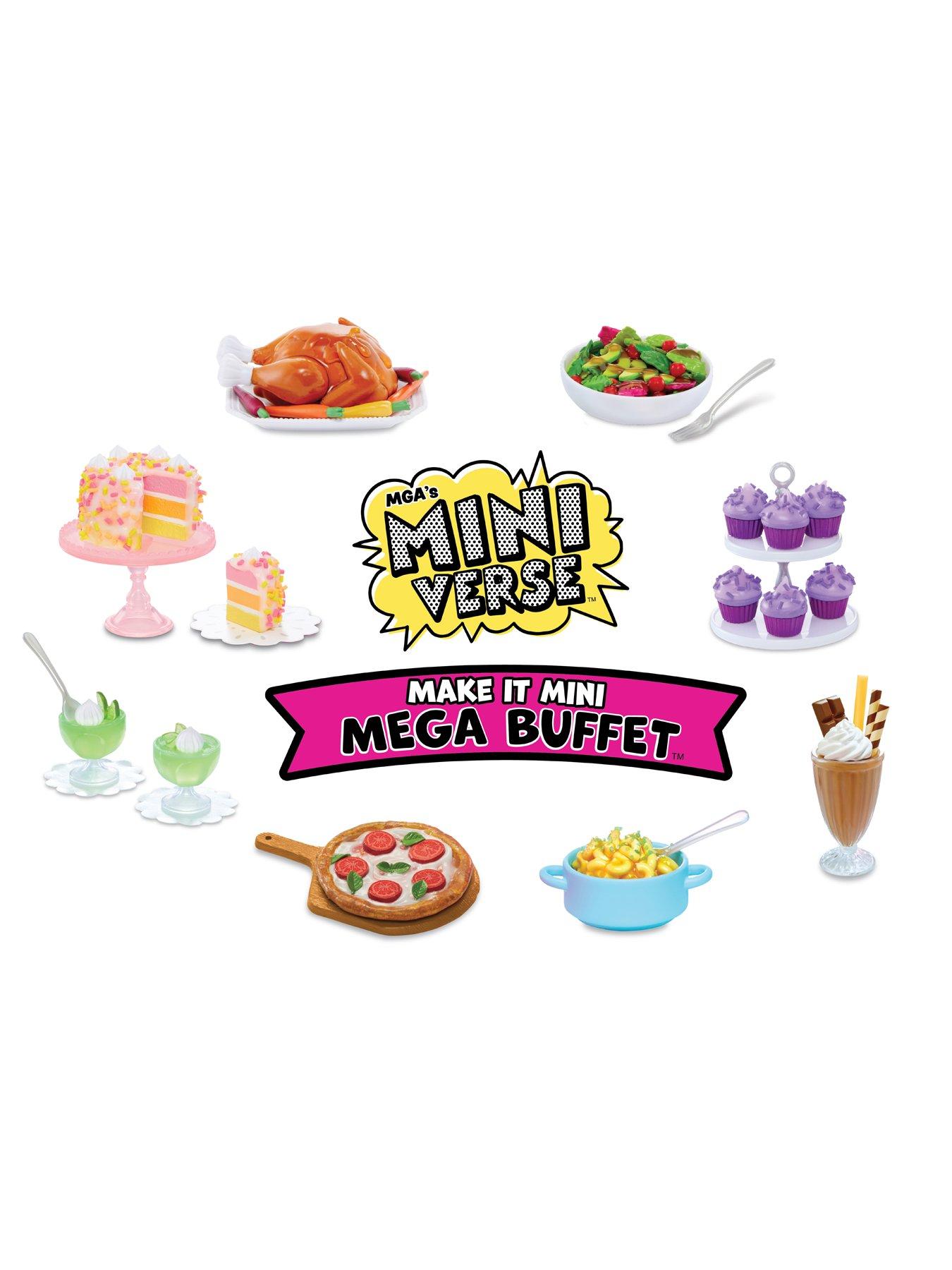 Image 4 of 6 of Mini Verse MGAs Miniverse - Make it Mini Mega Buffet