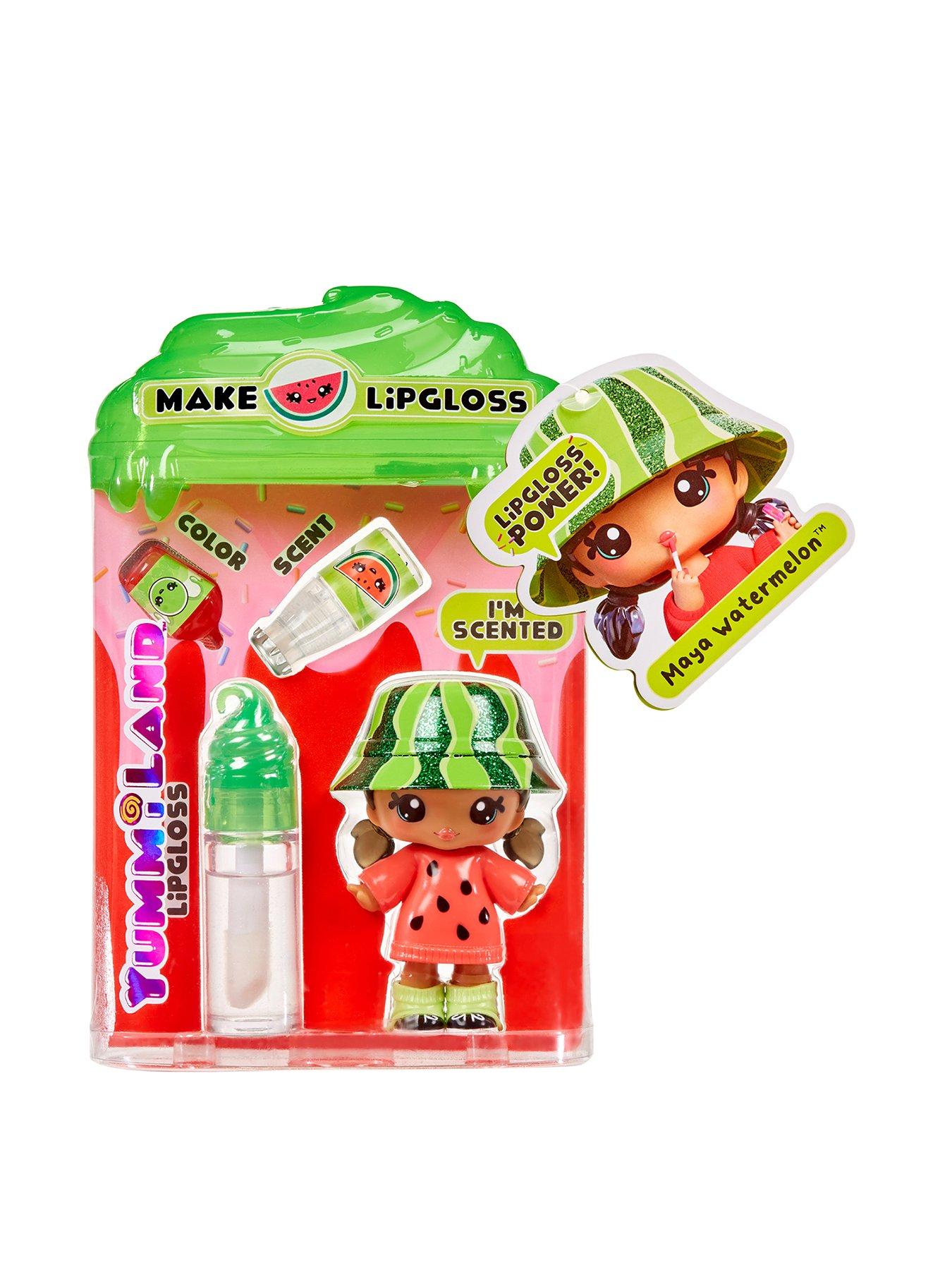  image of yummiland-lipgloss-doll-maya-watermelon