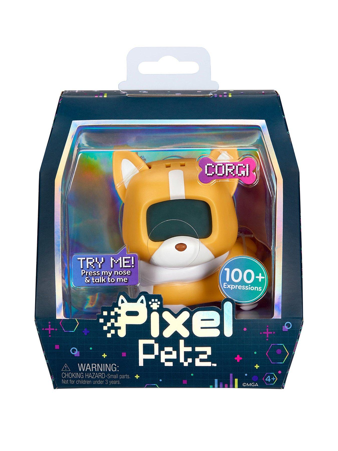  image of pixel-petz-corgi