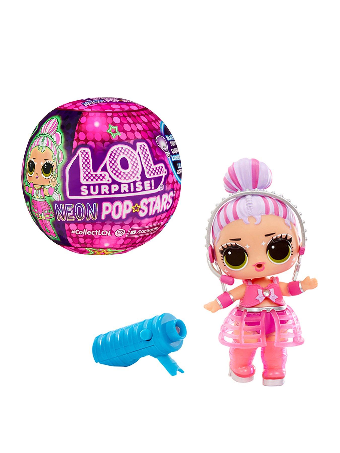 L.O.L Surprise L.O.L. Surprise Neon Pop Stars Dance Tots Assortment littlewoods