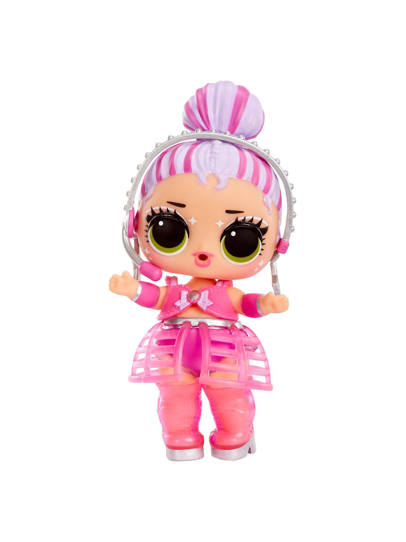 L.O.L Surprise L.O.L. Surprise Neon Pop Stars Dance Tots Assortment littlewoods