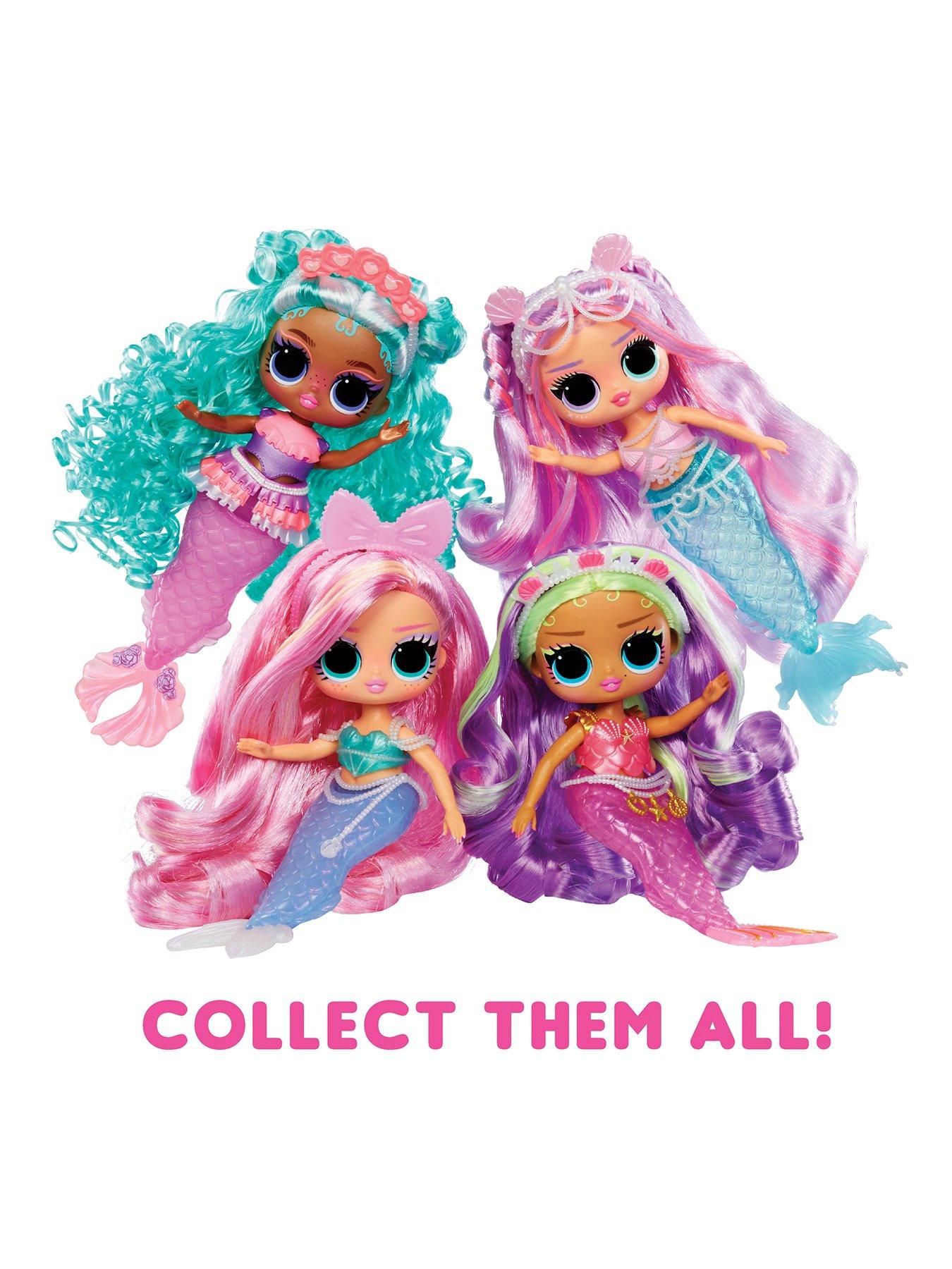 Image 7 of 7 of L.O.L Surprise! L.O.L. Surprise Mermaid Tween Doll - Lana Marine
