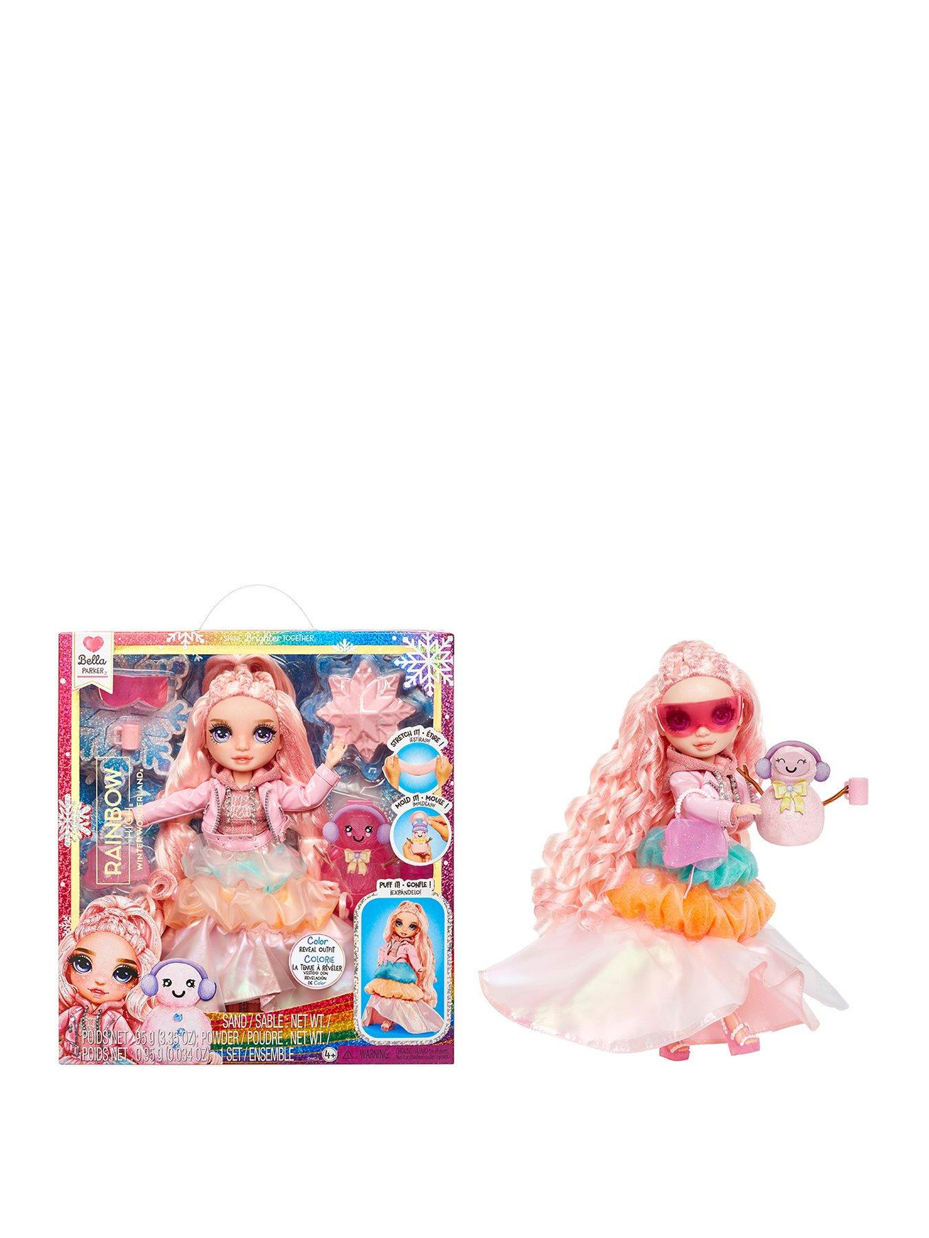 Rainbow High Rainbow High Winter Wonderland Fashion Doll Bella Parker littlewoods