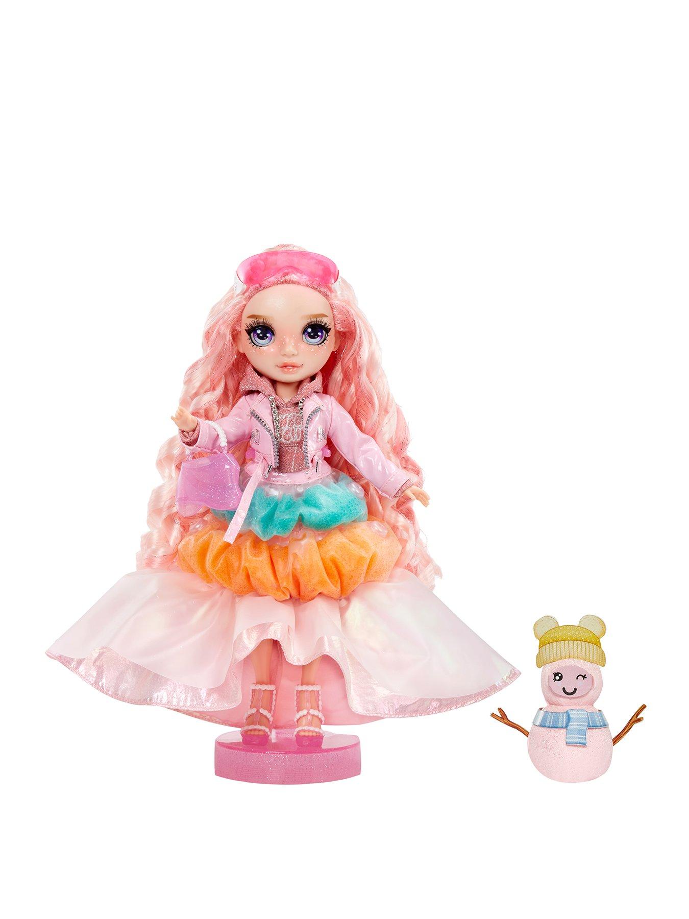Rainbow High Winter Wonderland Doll - Bella (Pink)