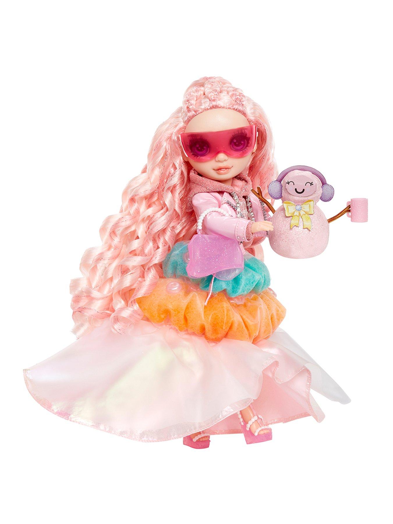 Rainbow High Winter Wonderland Doll - Bella Pink