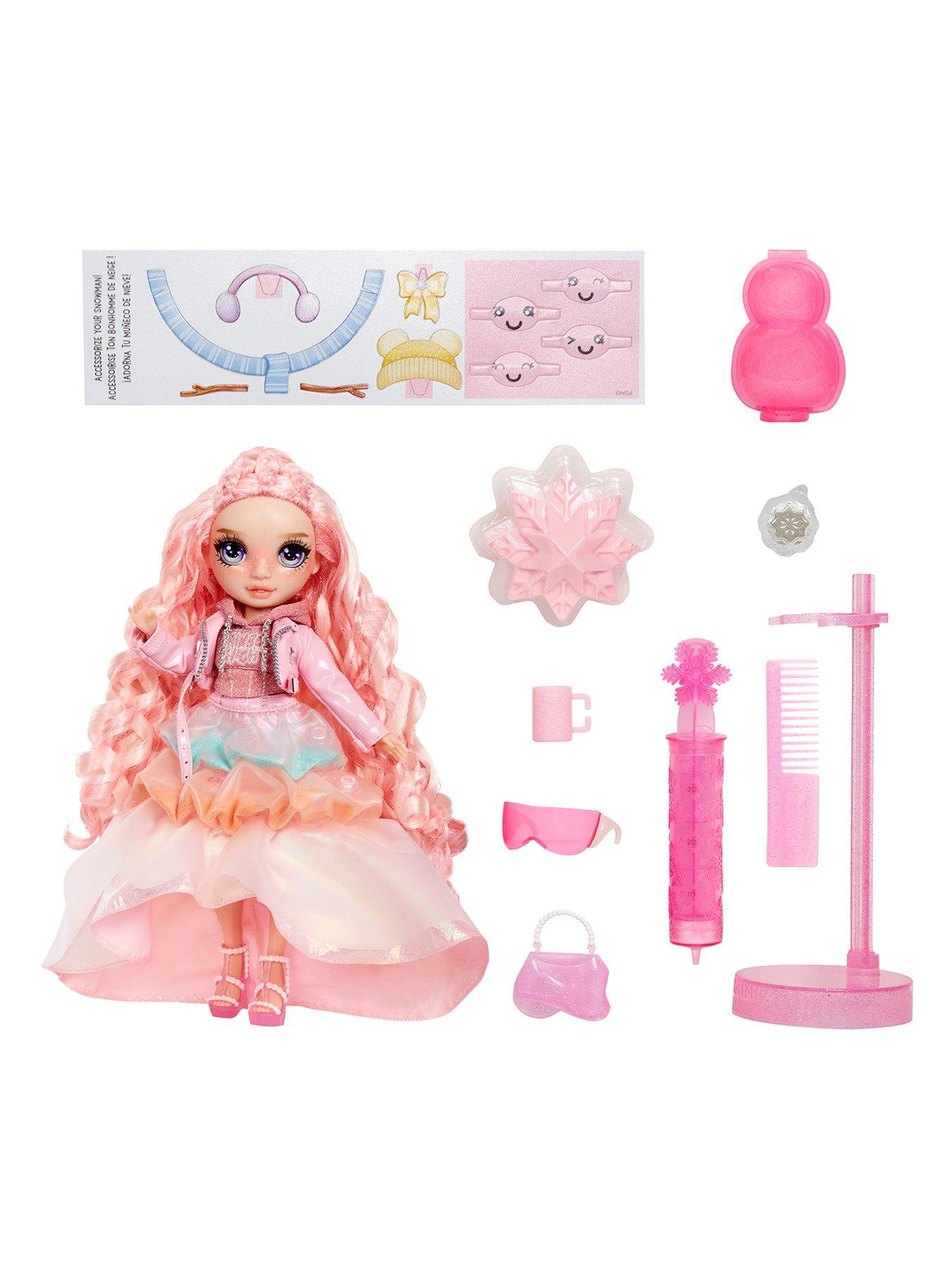  image of rainbow-high-winter-wonderland-doll-bella-pink