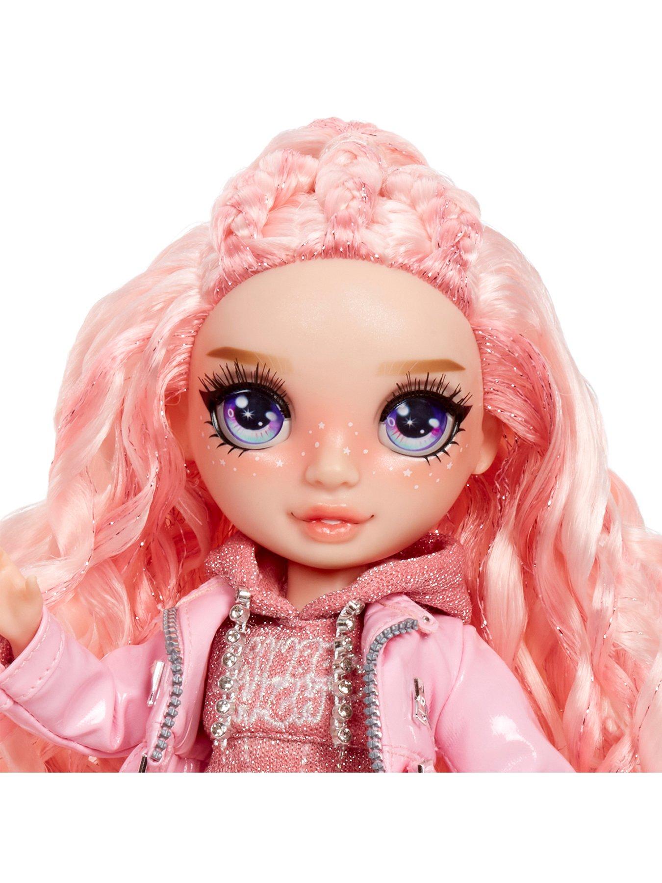  image of rainbow-high-winter-wonderland-doll-bella-pink