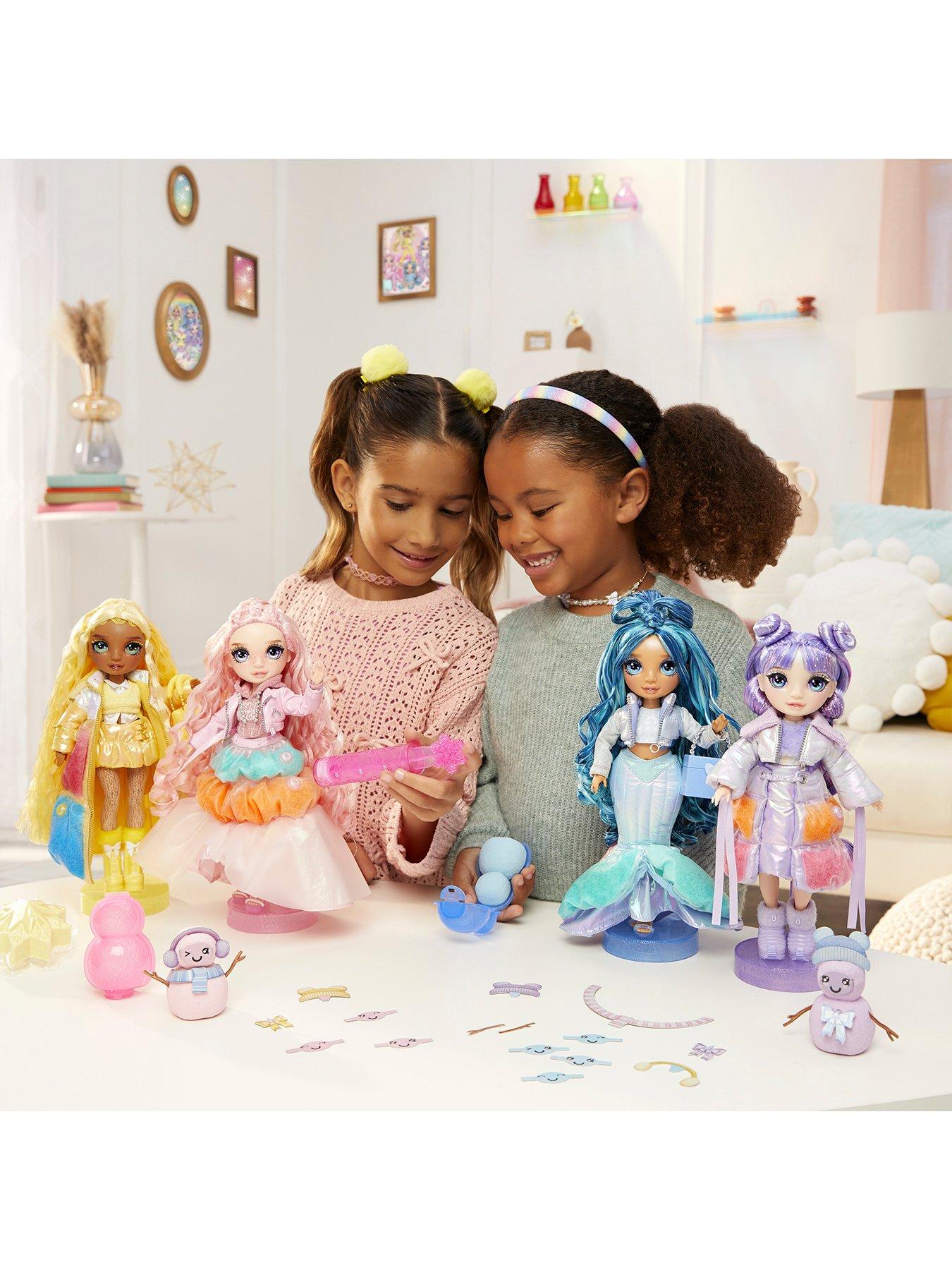  image of rainbow-high-winter-wonderland-doll-bella-pink