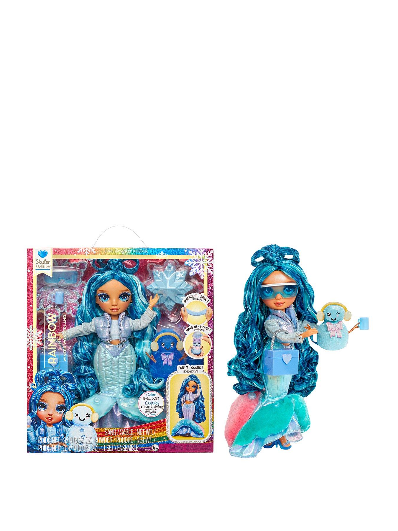 undefined Winter Wonderland Doll - Skyler (Blue)