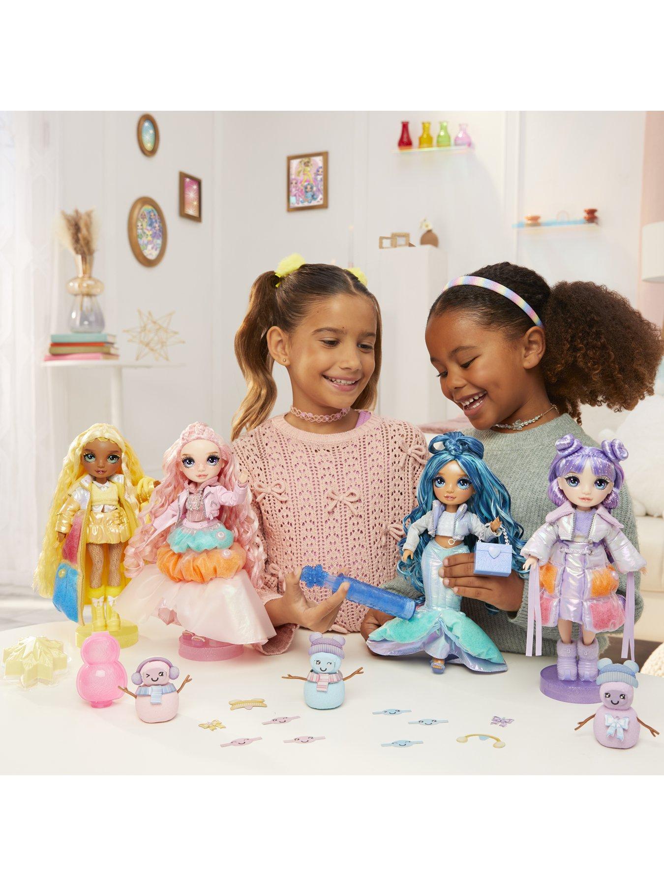  image of rainbow-high-winter-wonderland-doll-skylernbspblue