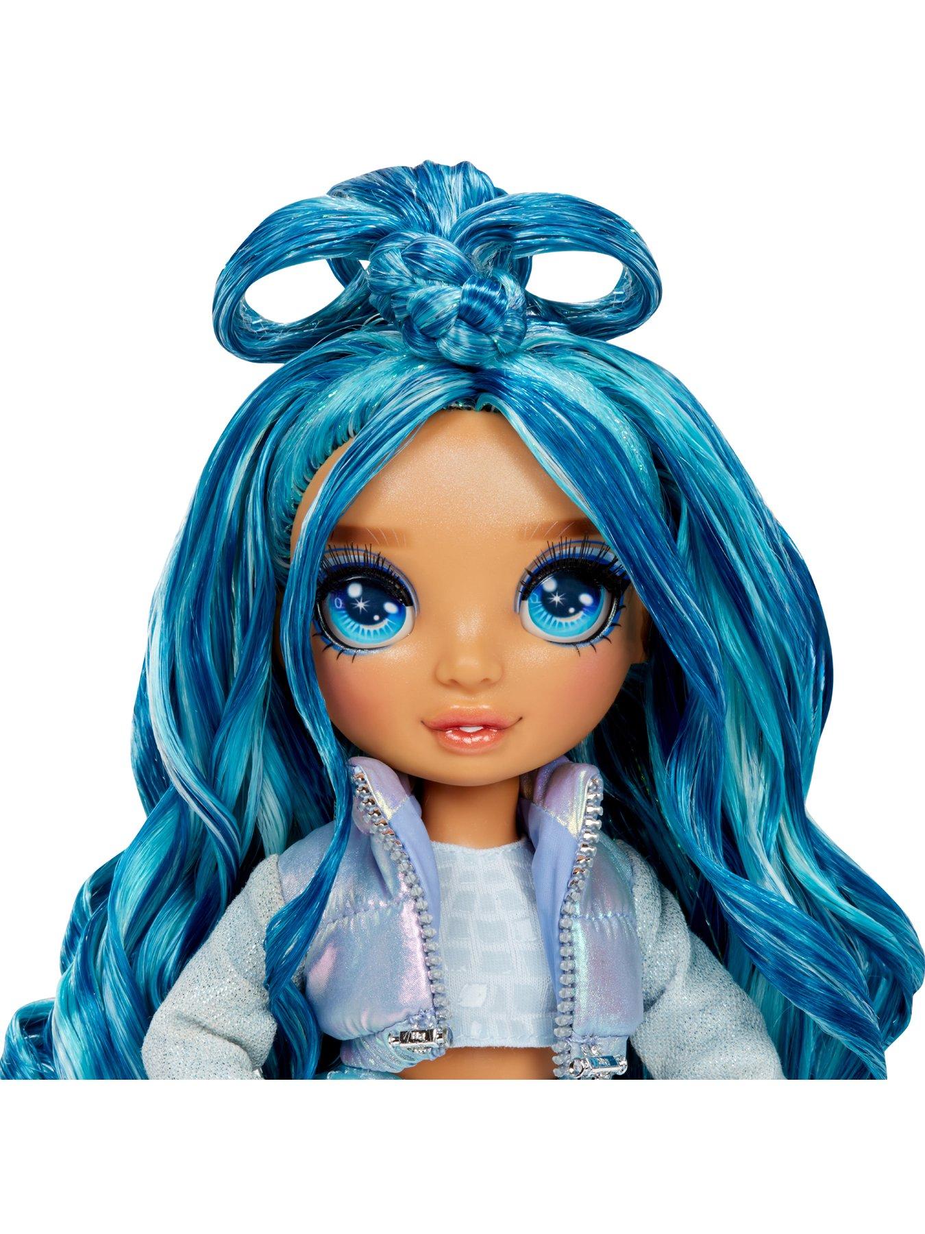  image of rainbow-high-winter-wonderland-doll-skylernbspblue