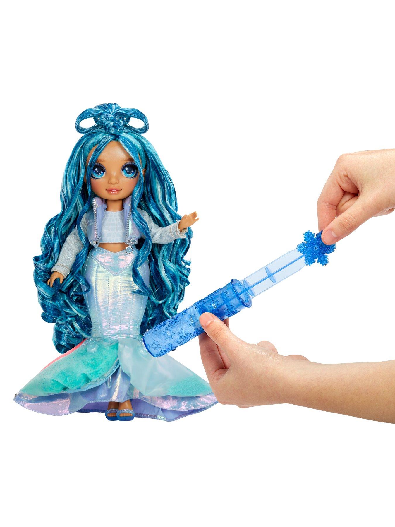  image of rainbow-high-winter-wonderland-doll-skylernbspblue