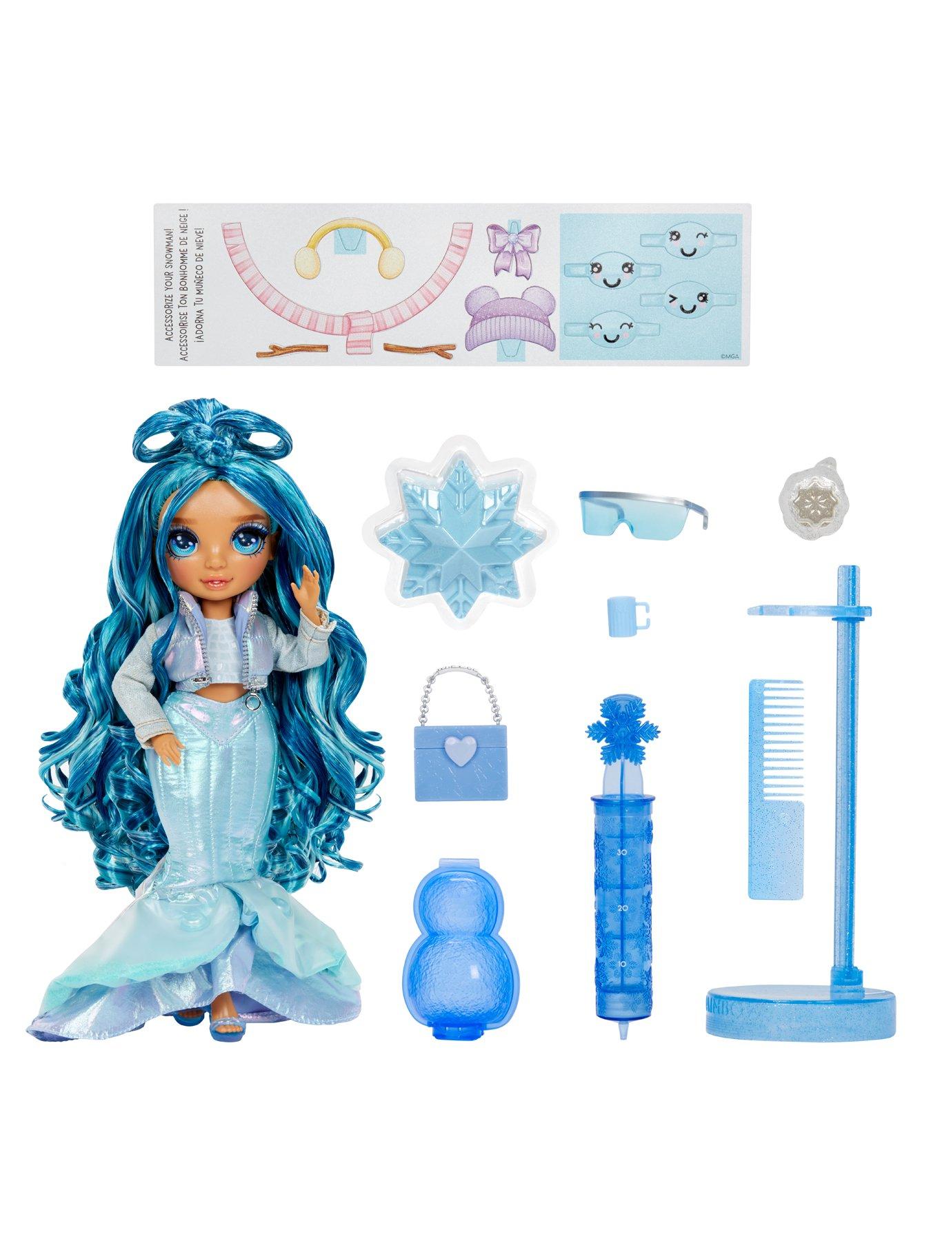  image of rainbow-high-winter-wonderland-doll-skylernbspblue