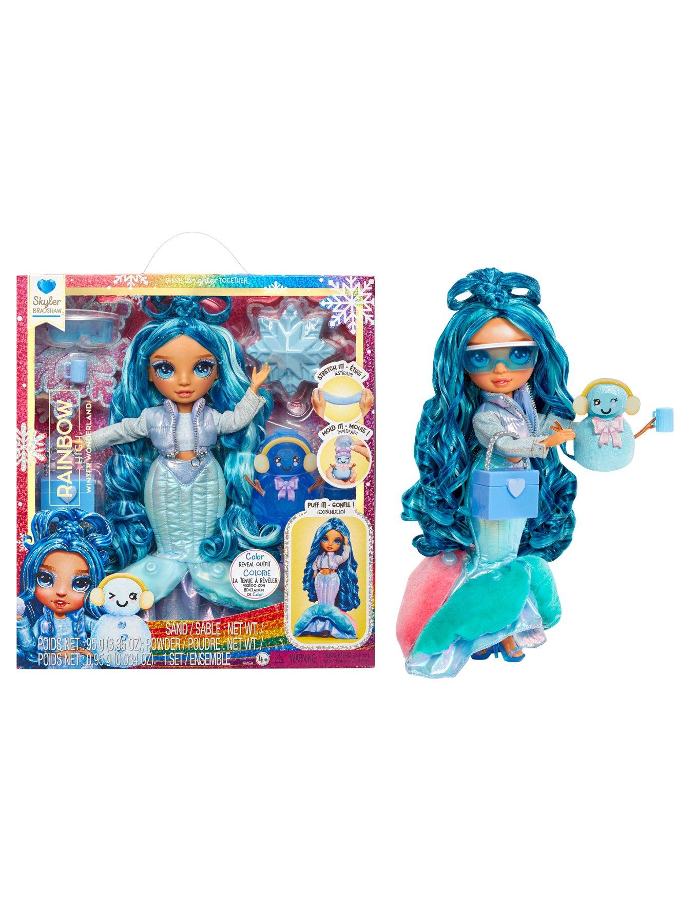 Image 6 of 8 of Rainbow High Winter Wonderland Doll - Skyler&nbsp;Blue