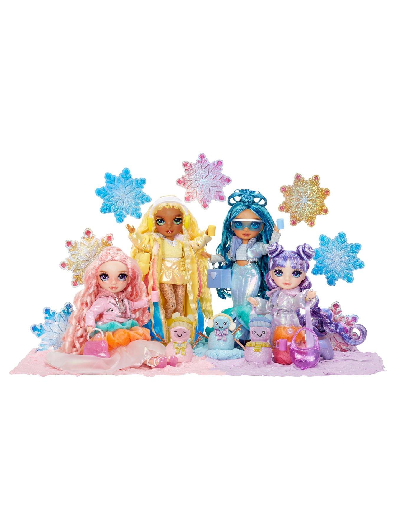 Image 7 of 8 of Rainbow High Winter Wonderland Doll - Skyler&nbsp;Blue