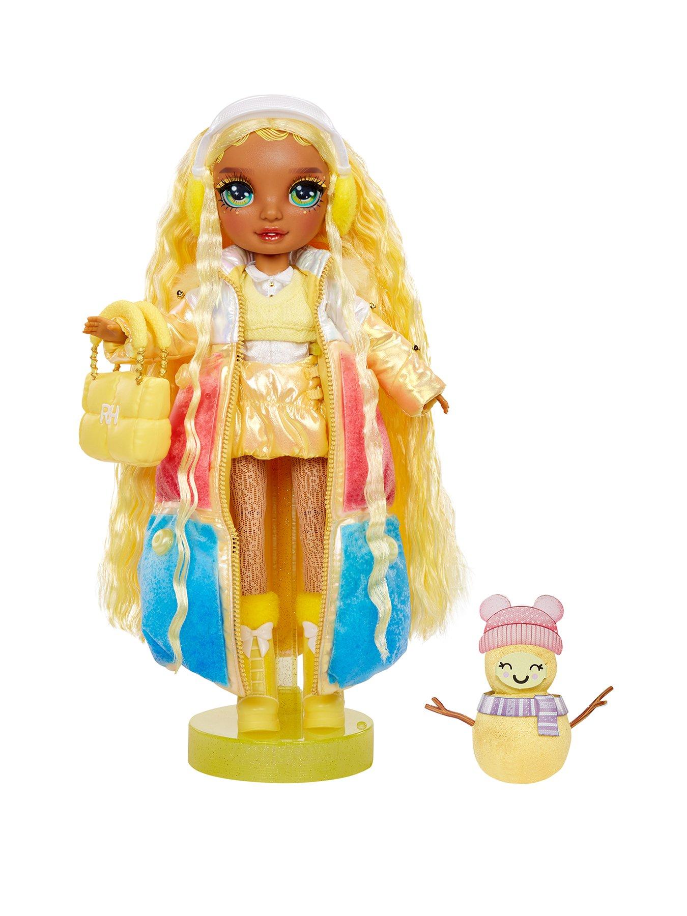 Image 1 of 8 of Rainbow High Winter Wonderland Doll - Sunny&nbsp;Yellow