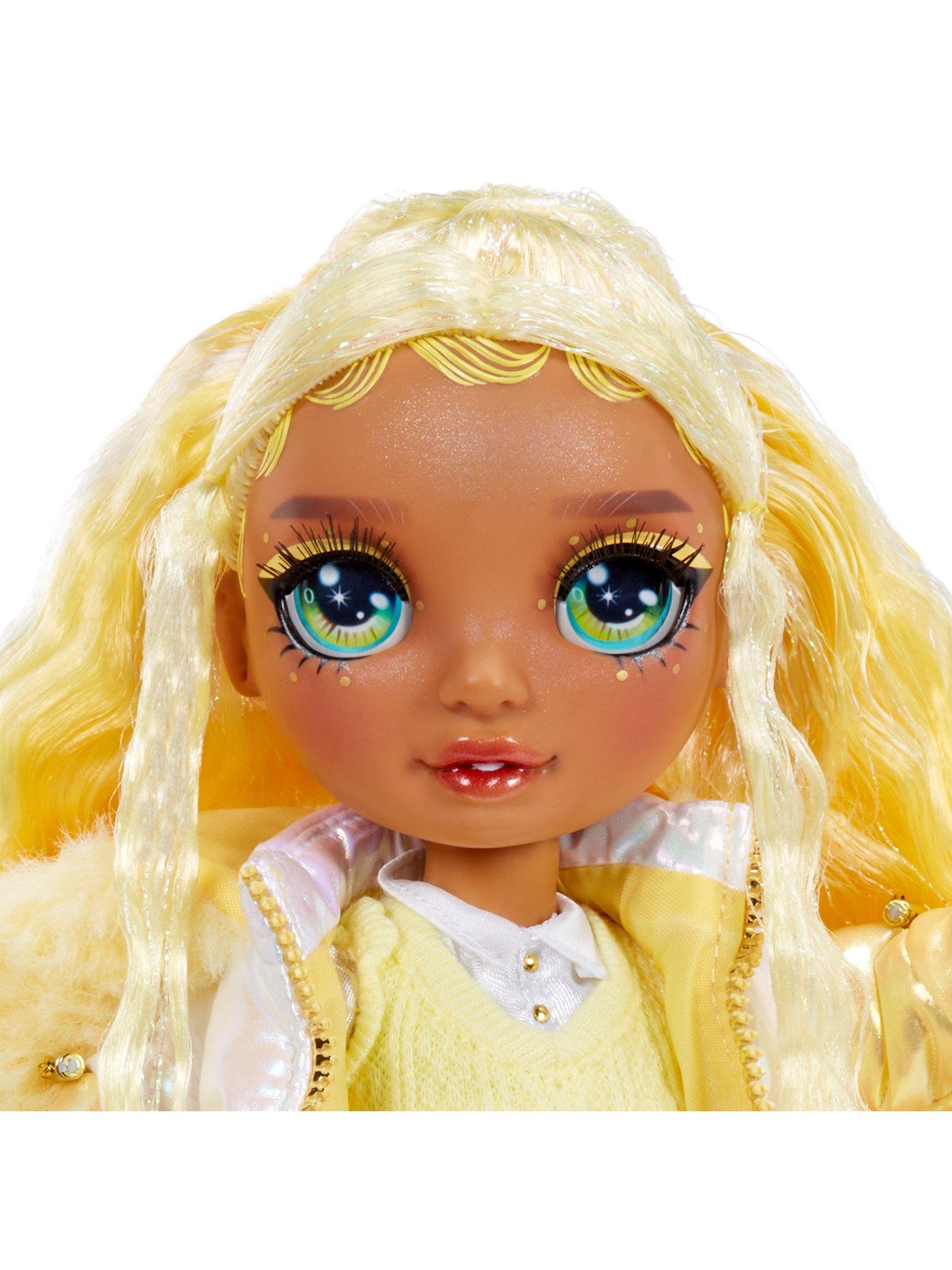 Image 3 of 8 of Rainbow High Winter Wonderland Doll - Sunny&nbsp;Yellow