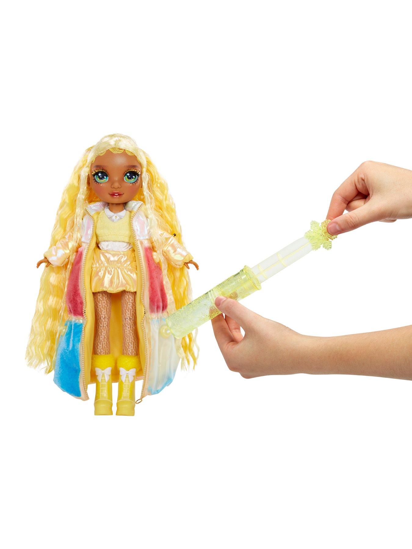 Image 4 of 8 of Rainbow High Winter Wonderland Doll - Sunny&nbsp;Yellow