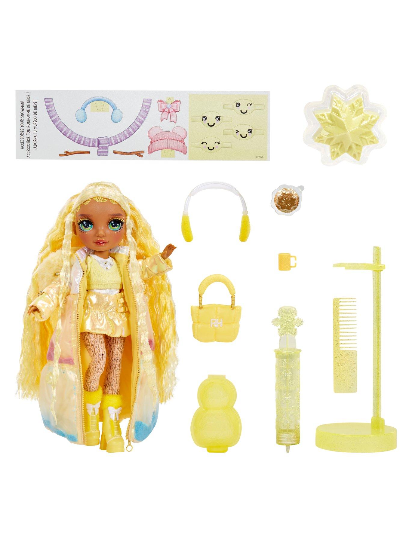  image of rainbow-high-winter-wonderland-doll-sunnynbspyellow