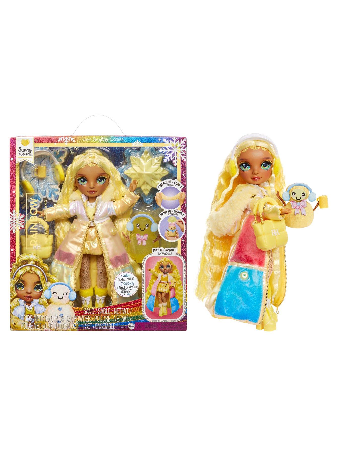 Image 6 of 8 of Rainbow High Winter Wonderland Doll - Sunny&nbsp;Yellow
