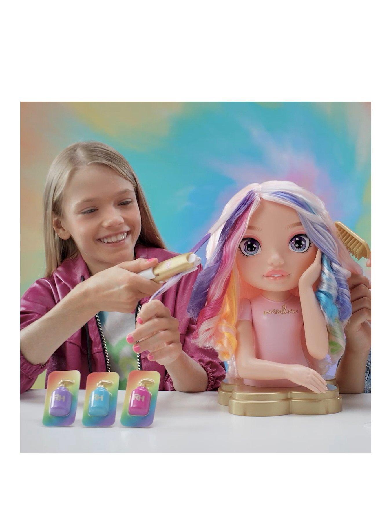 Image 1 of 8 of Rainbow High Colouring Tool Styling Head Playset