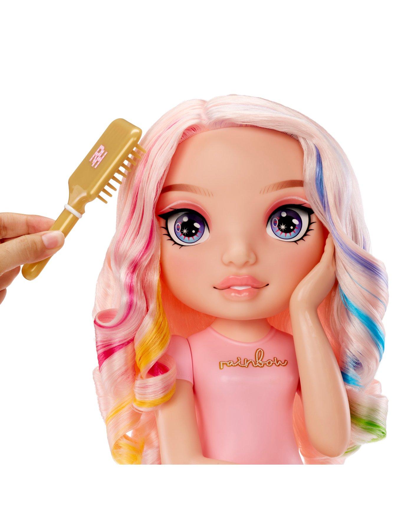 Image 2 of 8 of Rainbow High Colouring Tool Styling Head Playset